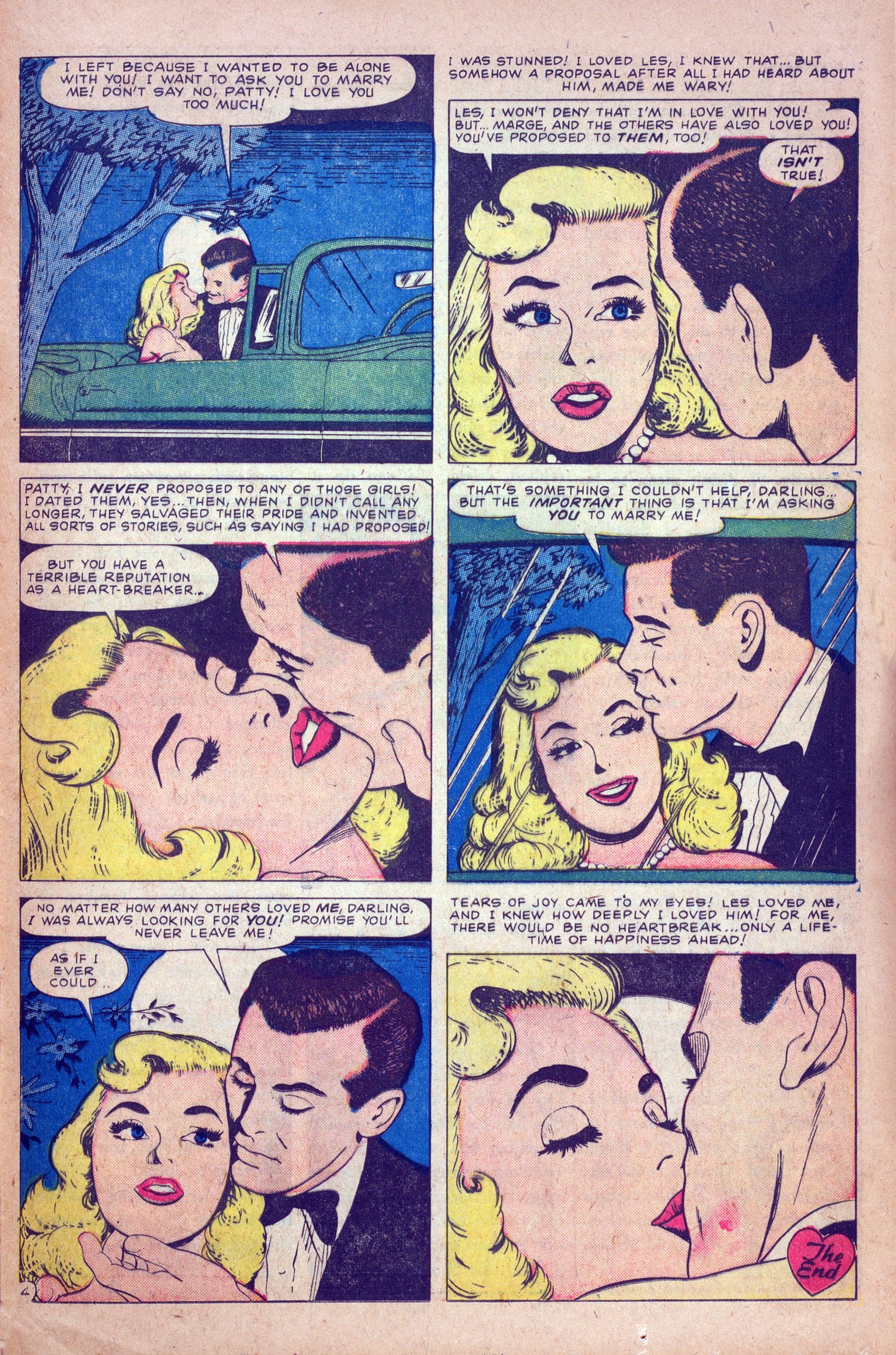 Read online My Love Story comic -  Issue #9 - 24