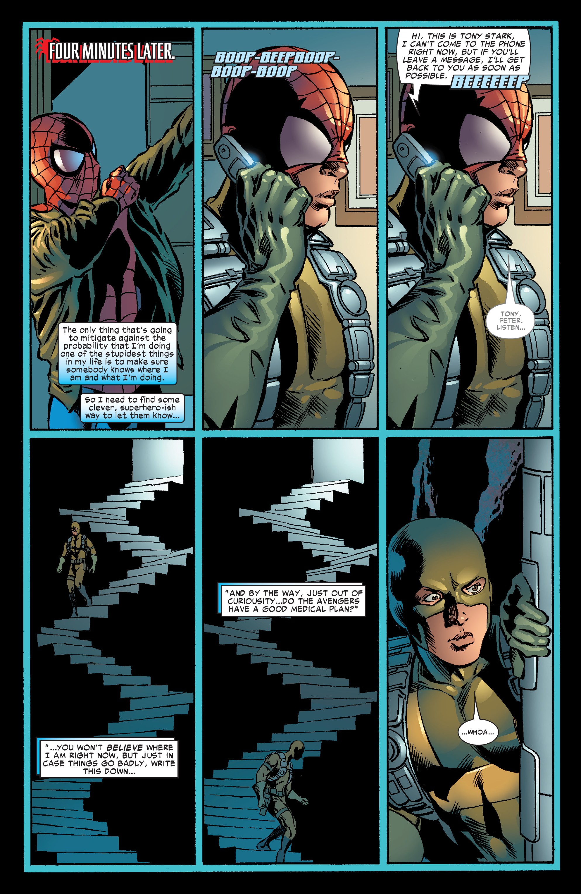 Read online The Amazing Spider-Man by JMS Ultimate Collection comic -  Issue # TPB 4 (Part 1) - 84