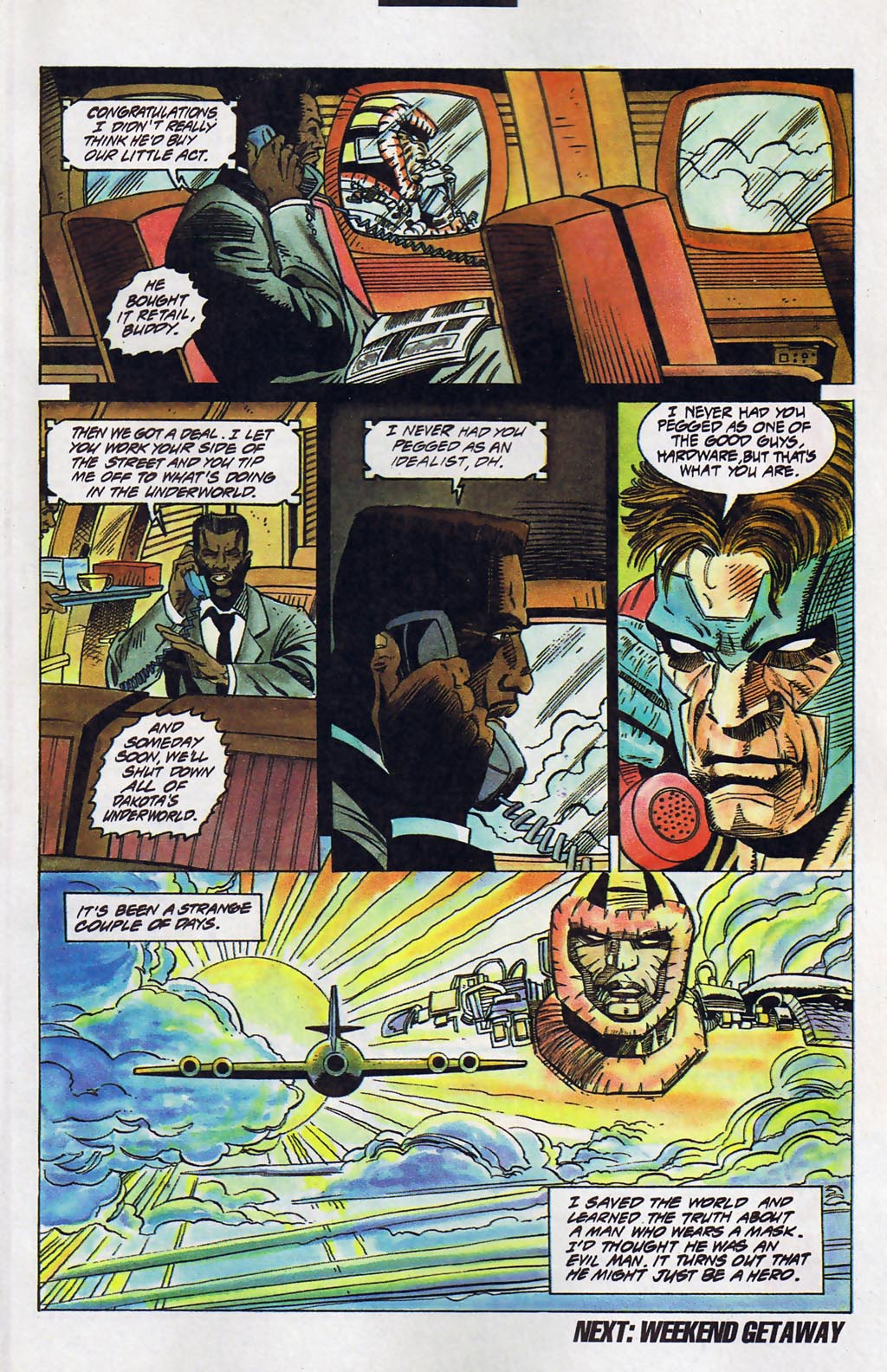 Read online Hardware comic -  Issue #12 - 22
