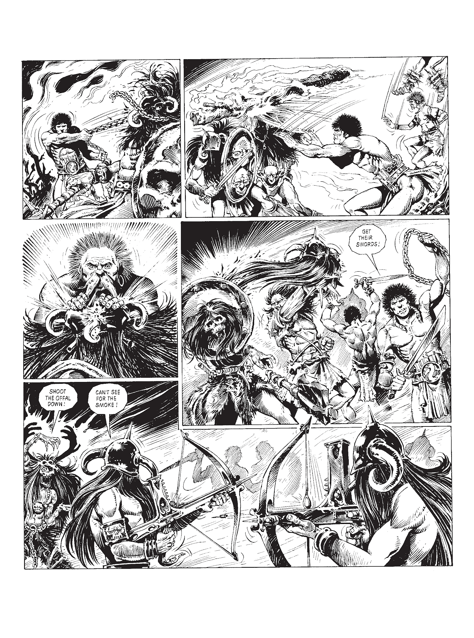 Read online Sláine comic -  Issue # TPB 1 - 77