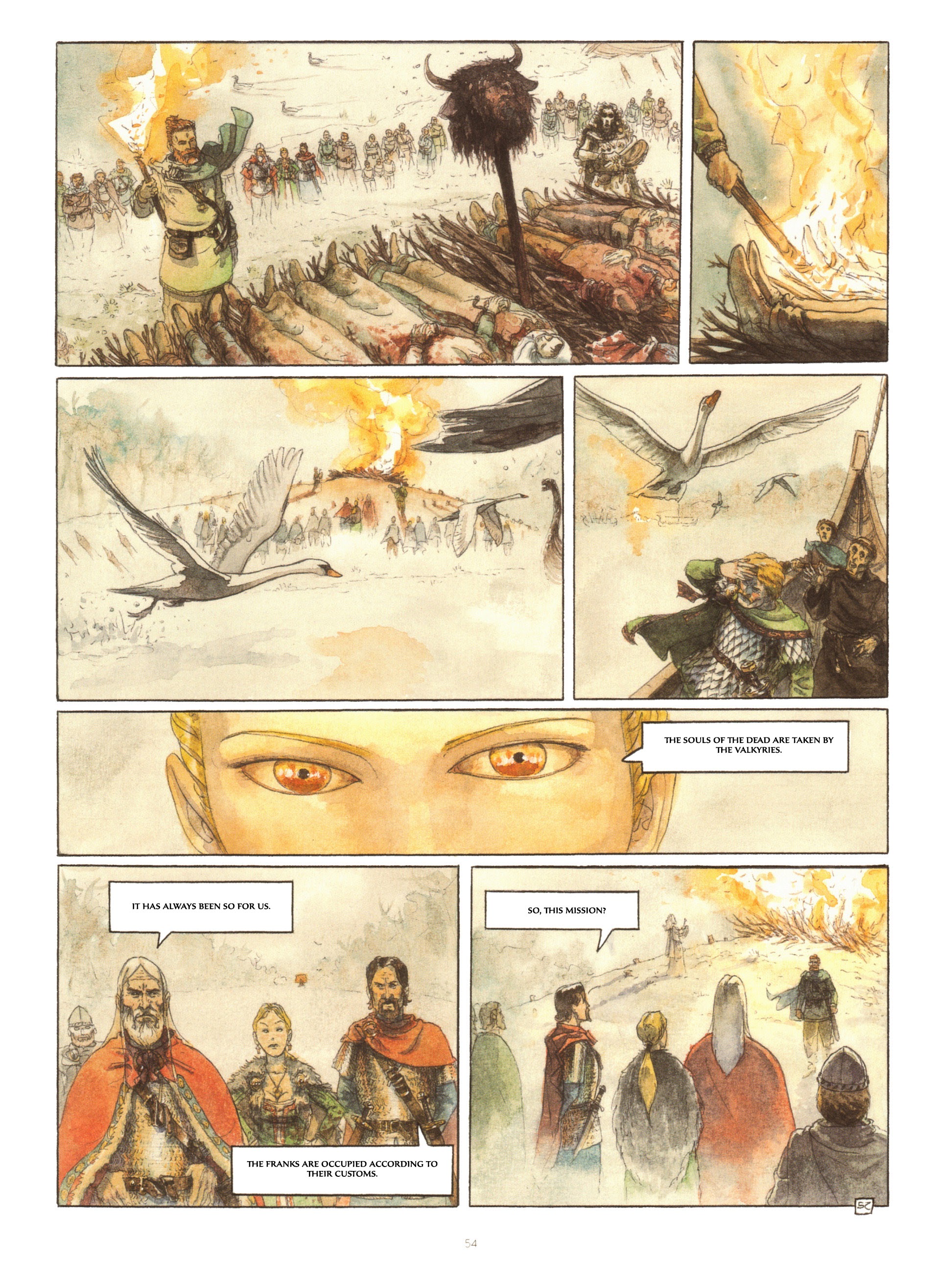 Read online Sigurd & Vigdis comic -  Issue # Full - 55