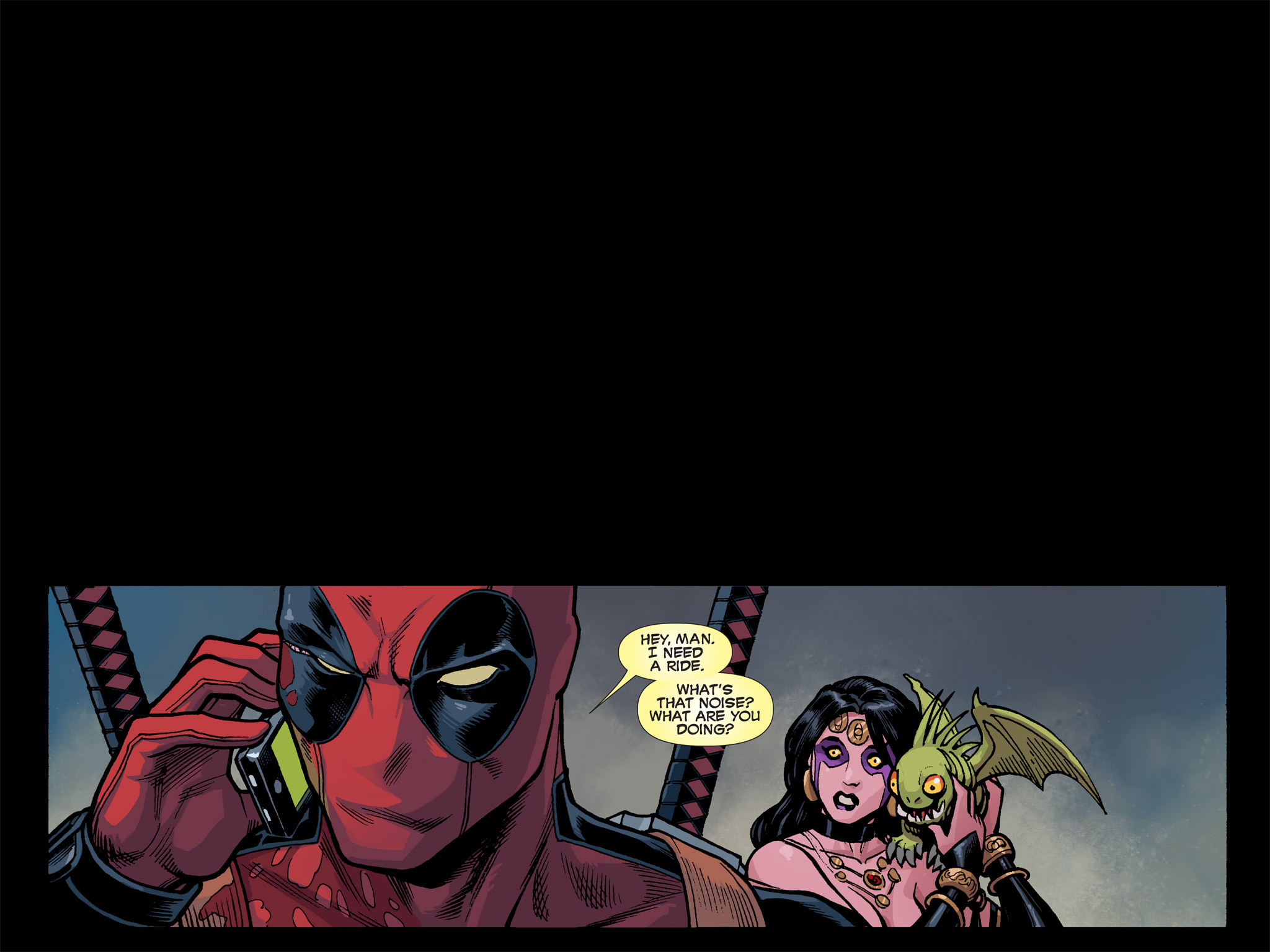 Read online Deadpool: Dracula's Gauntlet comic -  Issue # Part 4 - 60