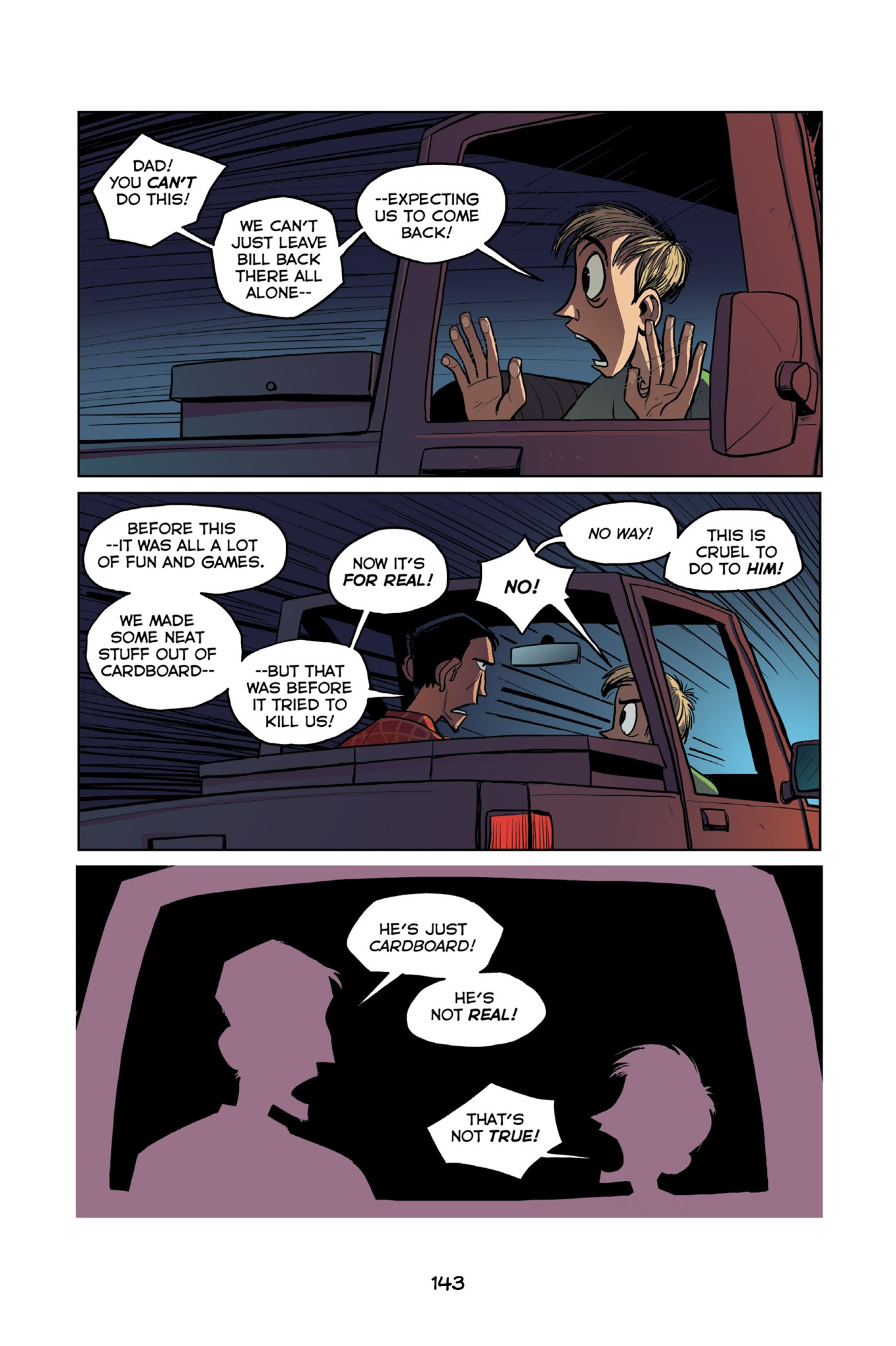 Read online Cardboard comic -  Issue # TPB - 147