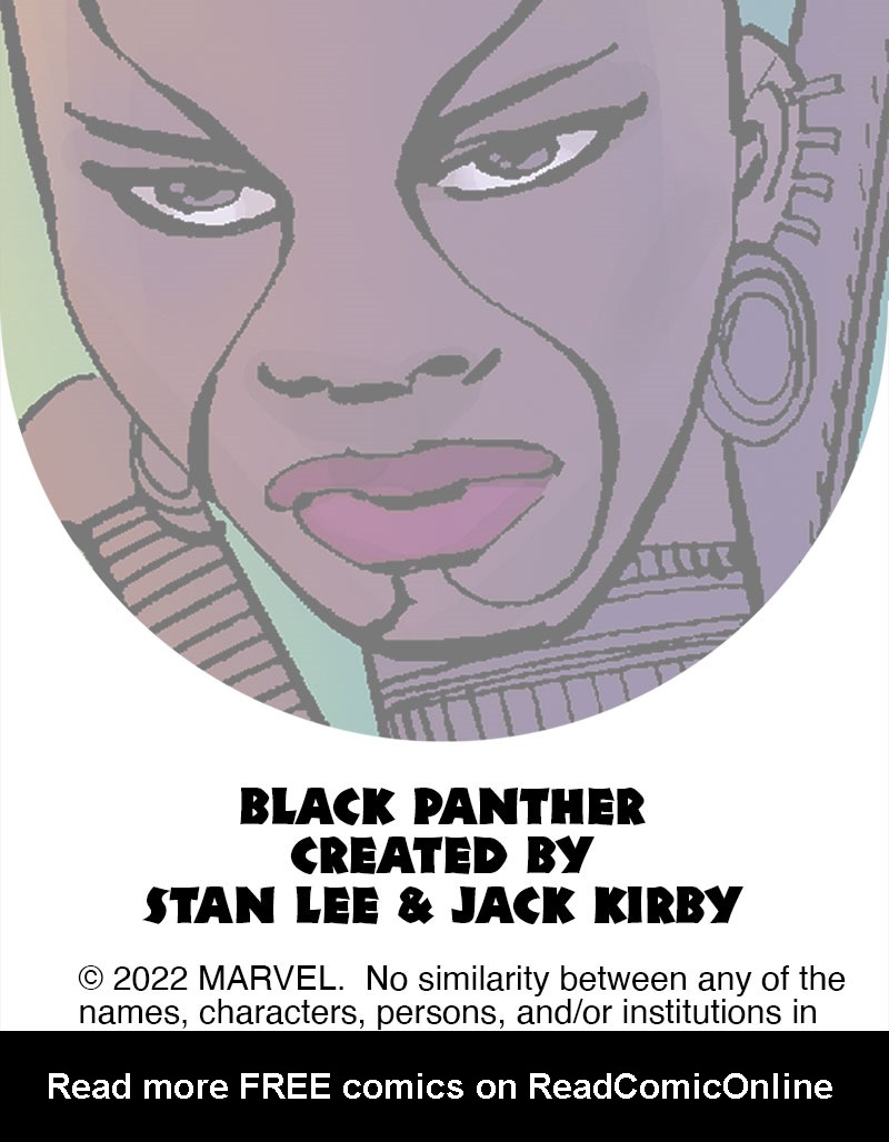Read online Black Panther: Who Is the Black Panther? Infinity Comic comic -  Issue #8 - 110