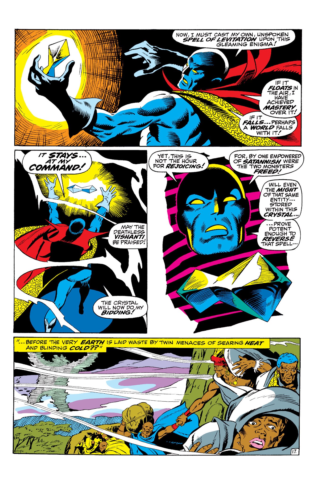 Read online Marvel Masterworks: Doctor Strange comic -  Issue # TPB 3 (Part 3) - 33