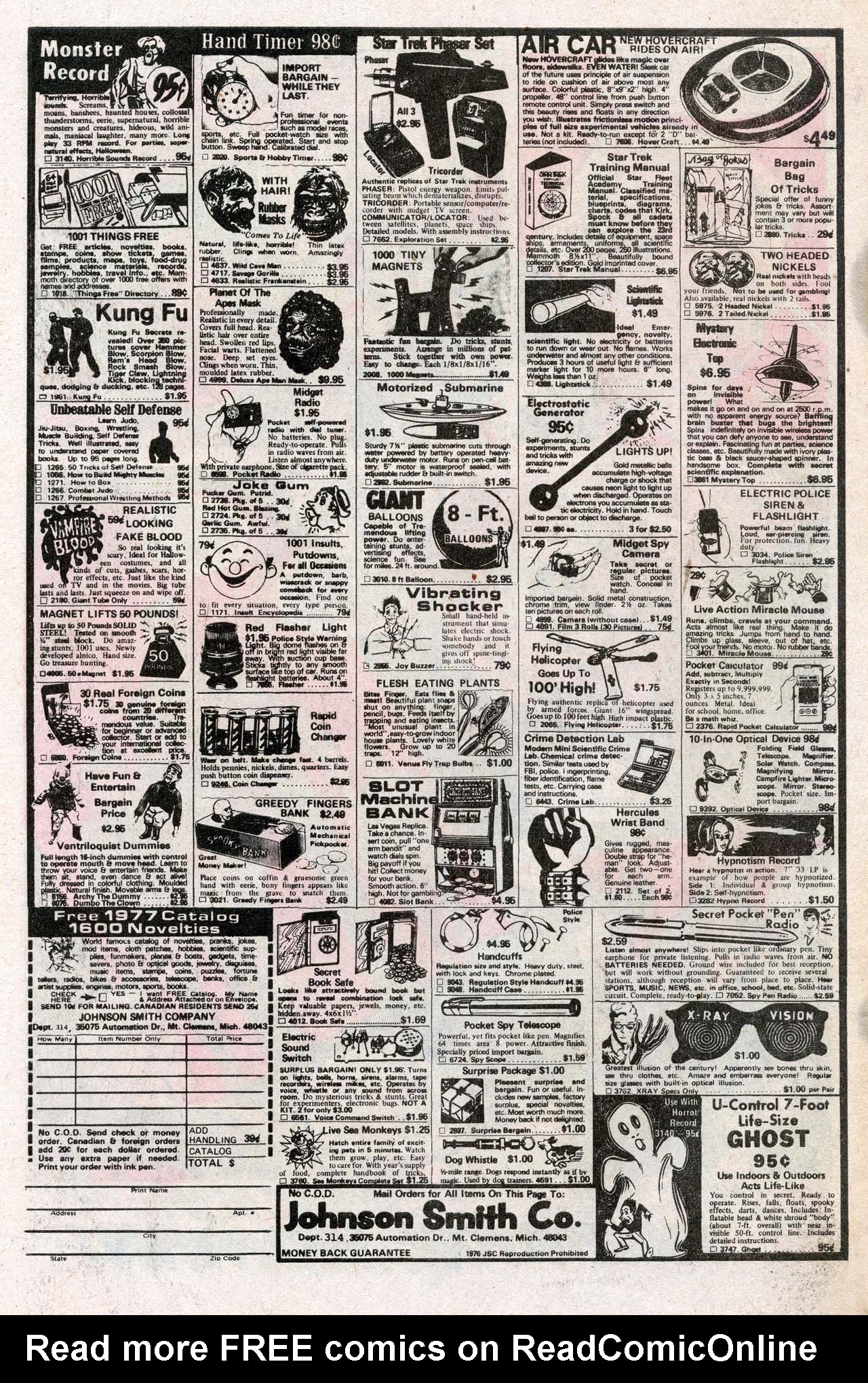 Read online The Invaders (1975) comic -  Issue #16 - 34