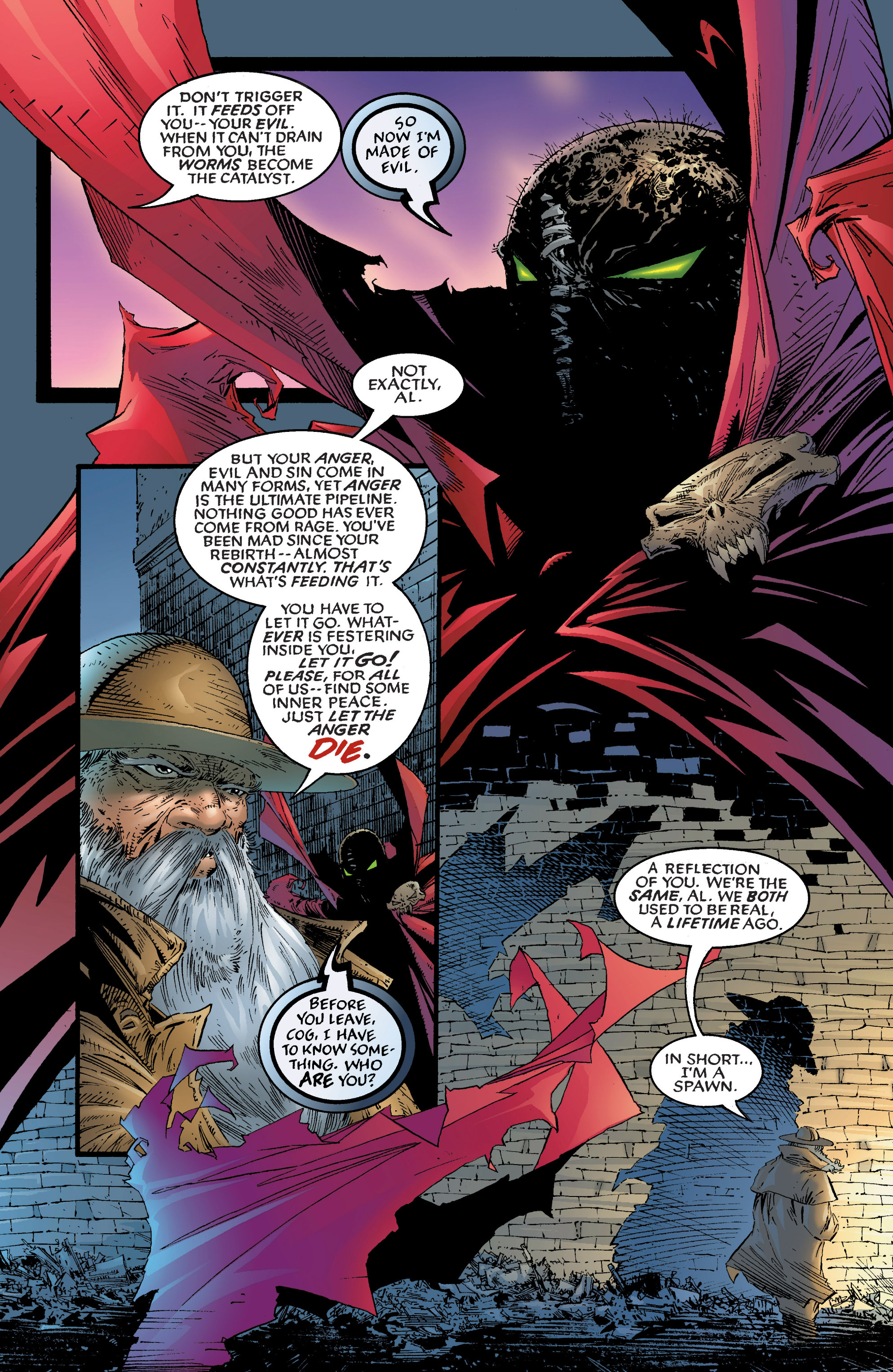 Read online Spawn comic -  Issue #50 - 9