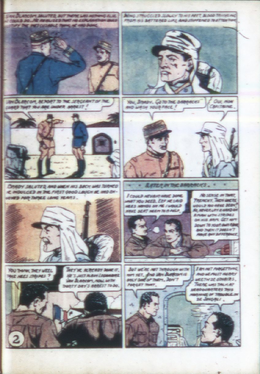 Read online More Fun Comics comic -  Issue #38 - 57