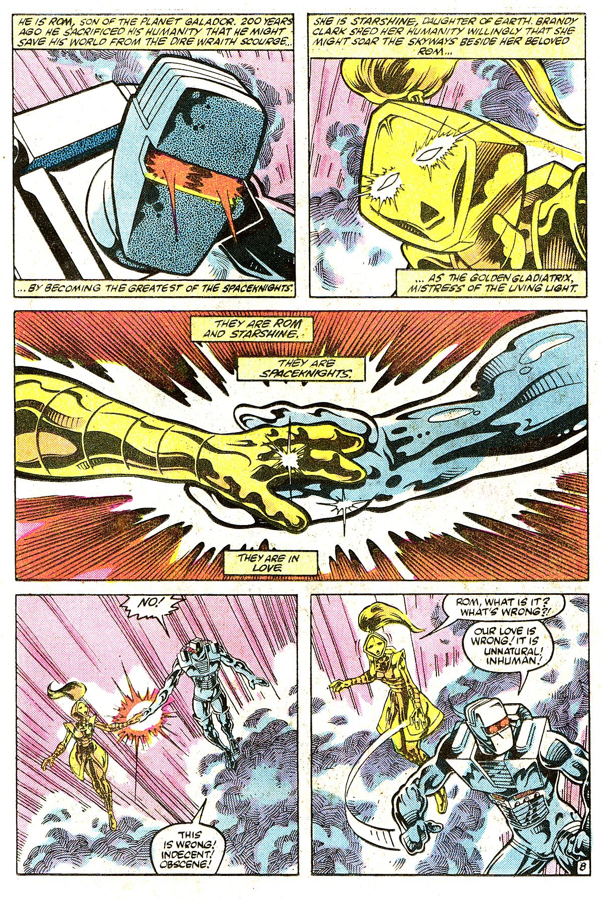 Read online ROM (1979) comic -  Issue #47 - 9