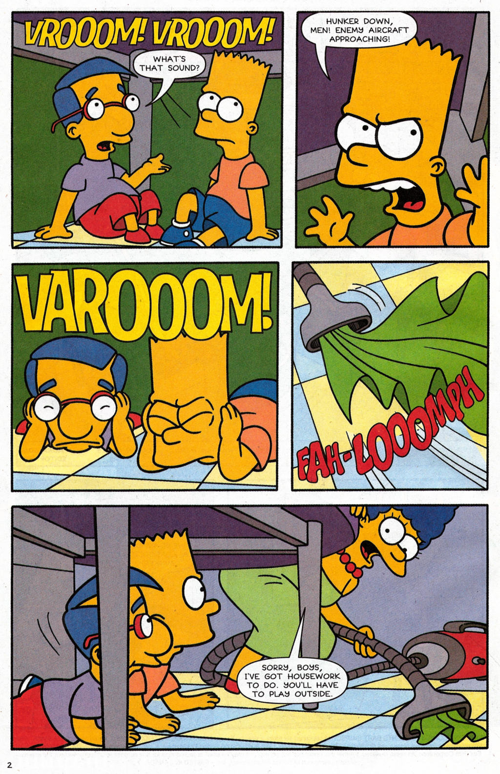 Read online Simpsons Comics Presents Bart Simpson comic -  Issue #33 - 3