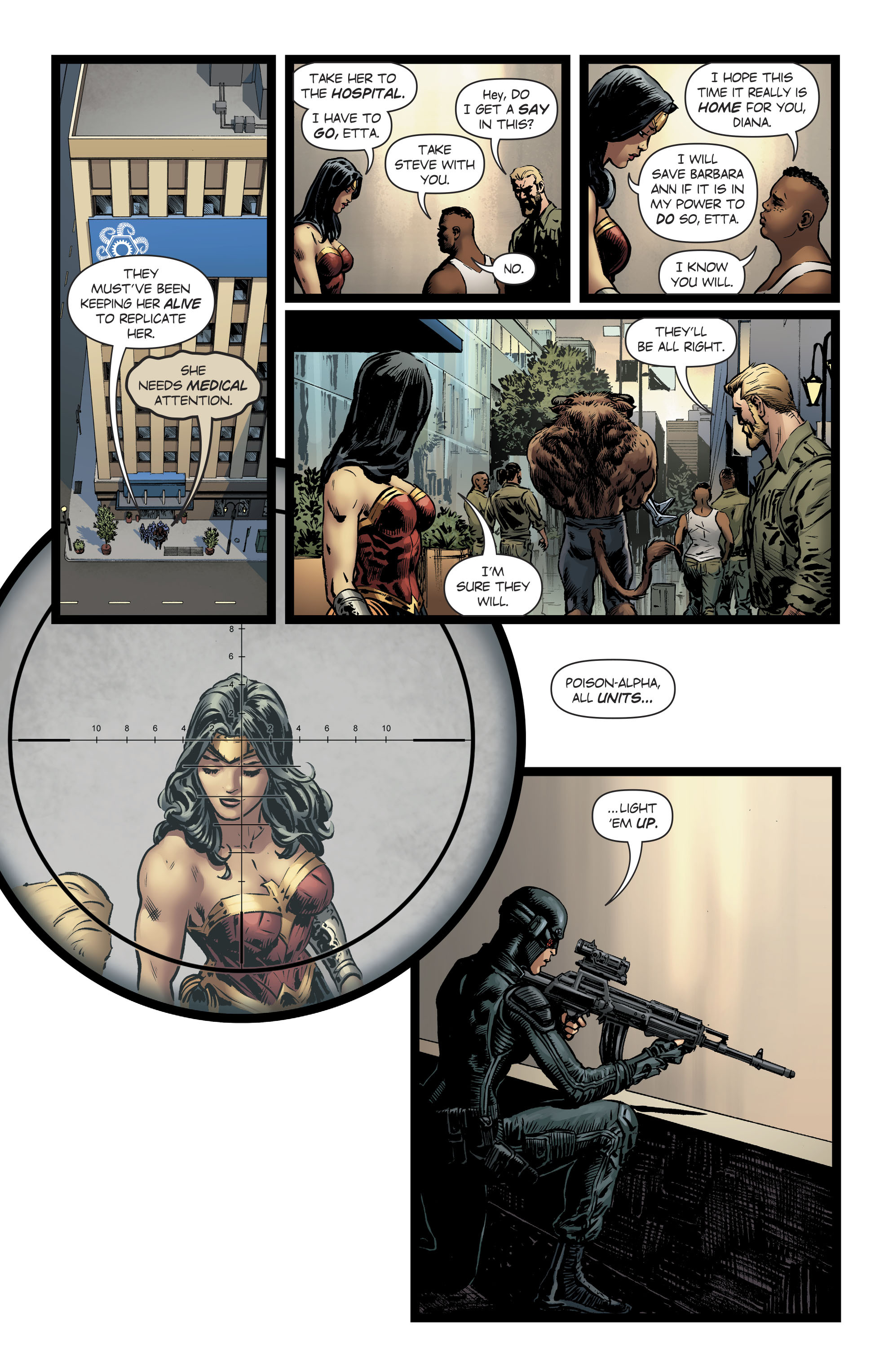 Read online Wonder Woman (2016) comic -  Issue #19 - 21