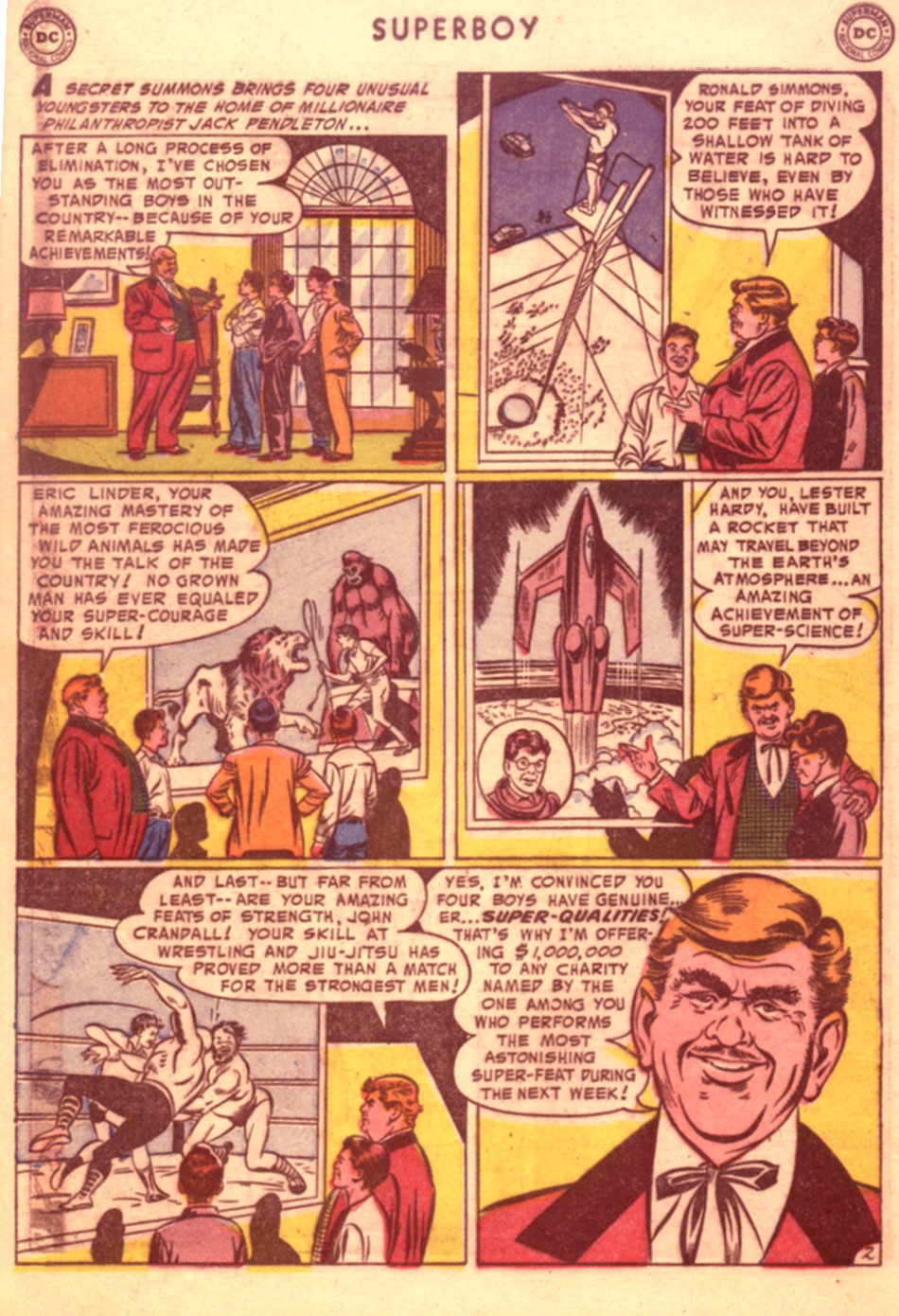 Read online Superboy (1949) comic -  Issue #35 - 13