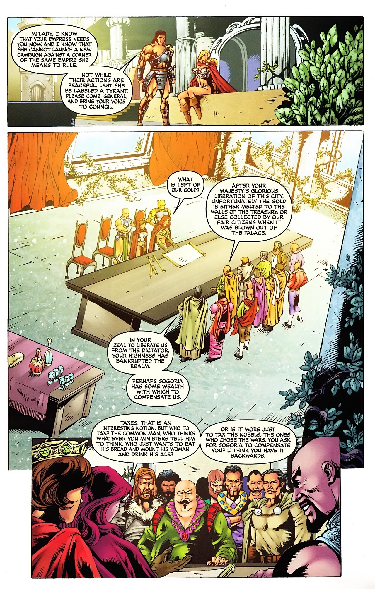 Read online Queen Sonja comic -  Issue #26 - 14
