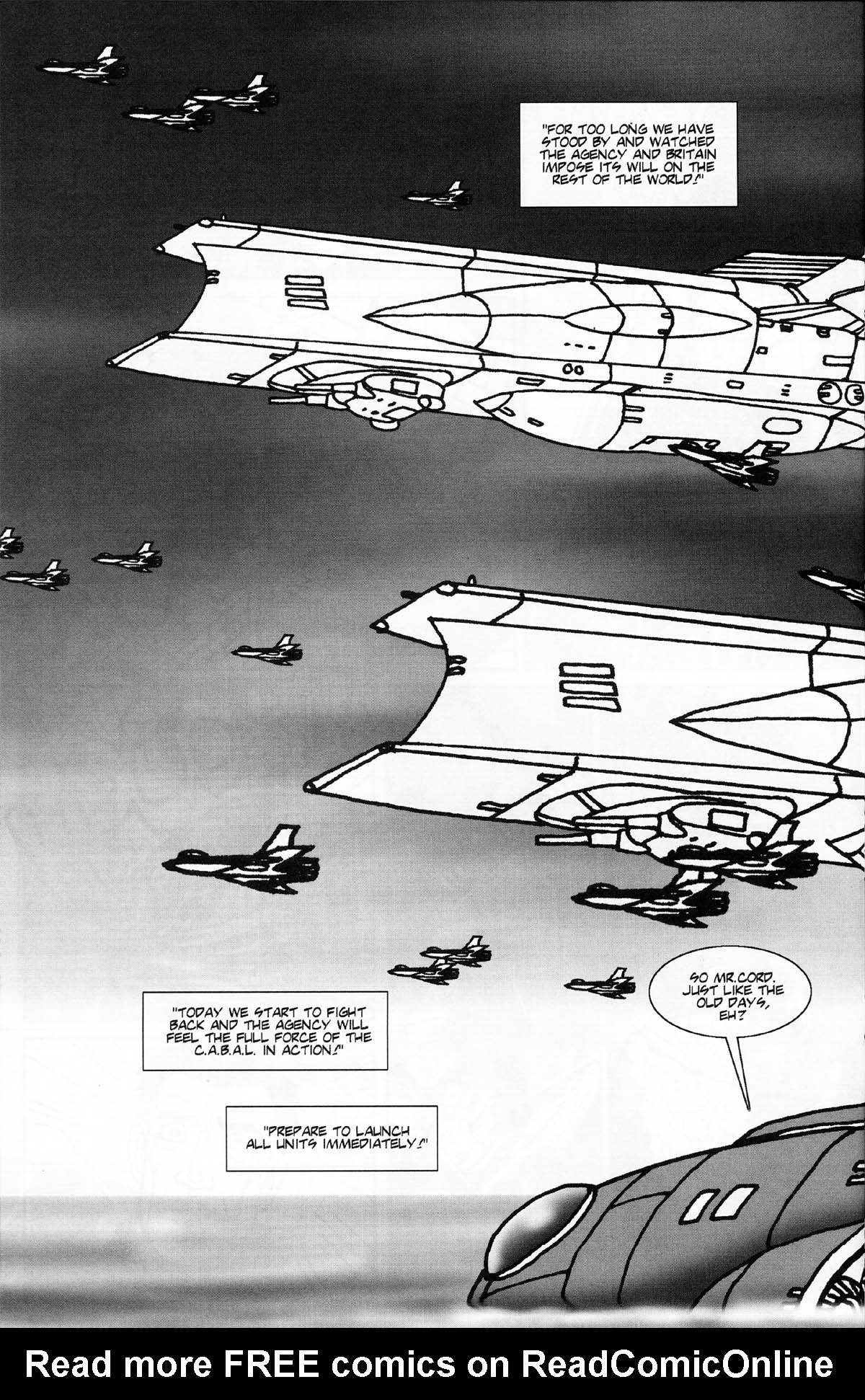 Read online The Agents comic -  Issue #4 - 28