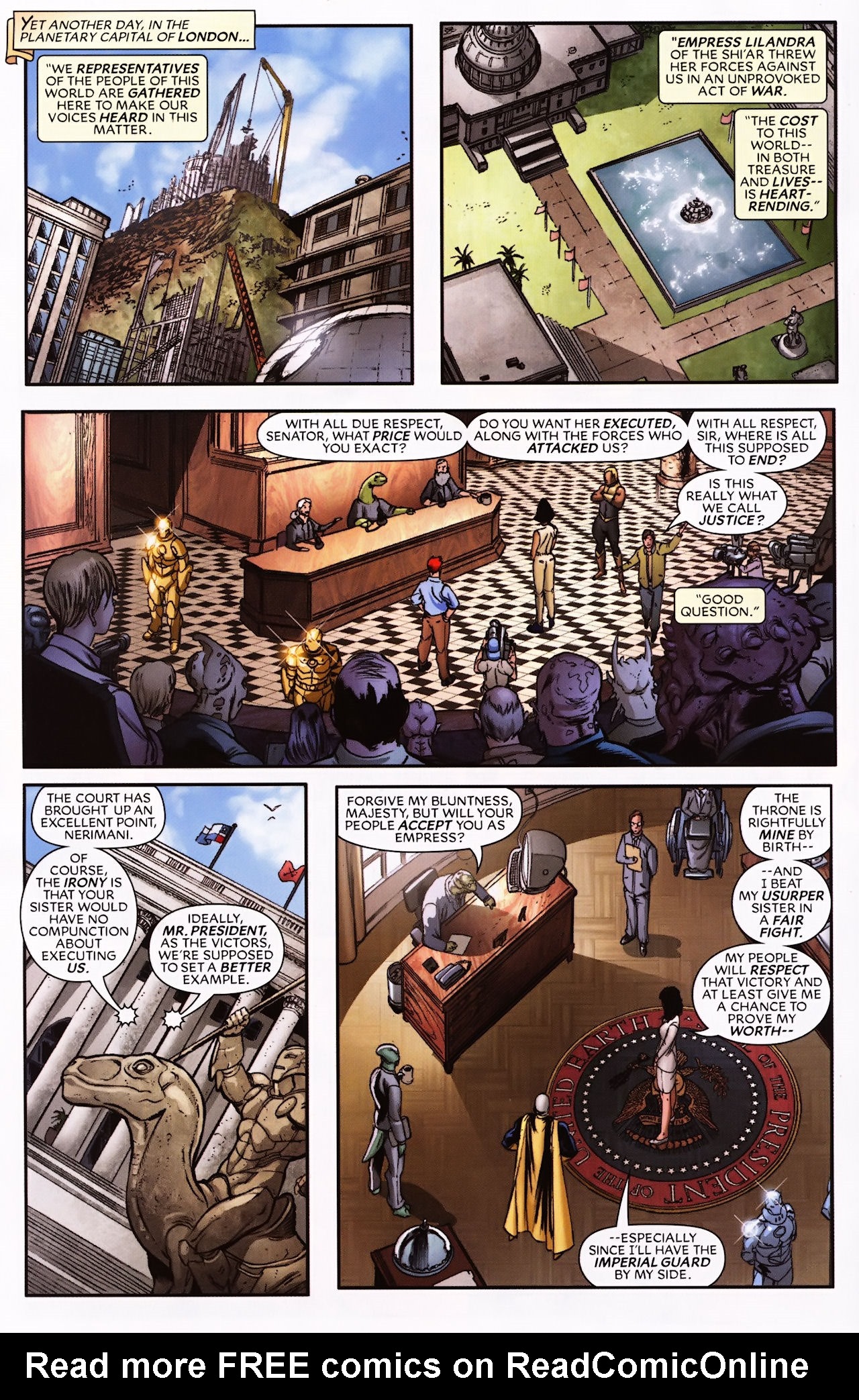 Read online New Exiles comic -  Issue #18 - 7