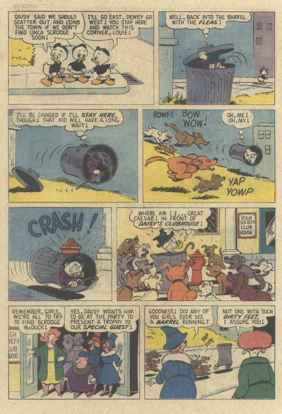 Read online Uncle Scrooge (1953) comic -  Issue #229 - 20