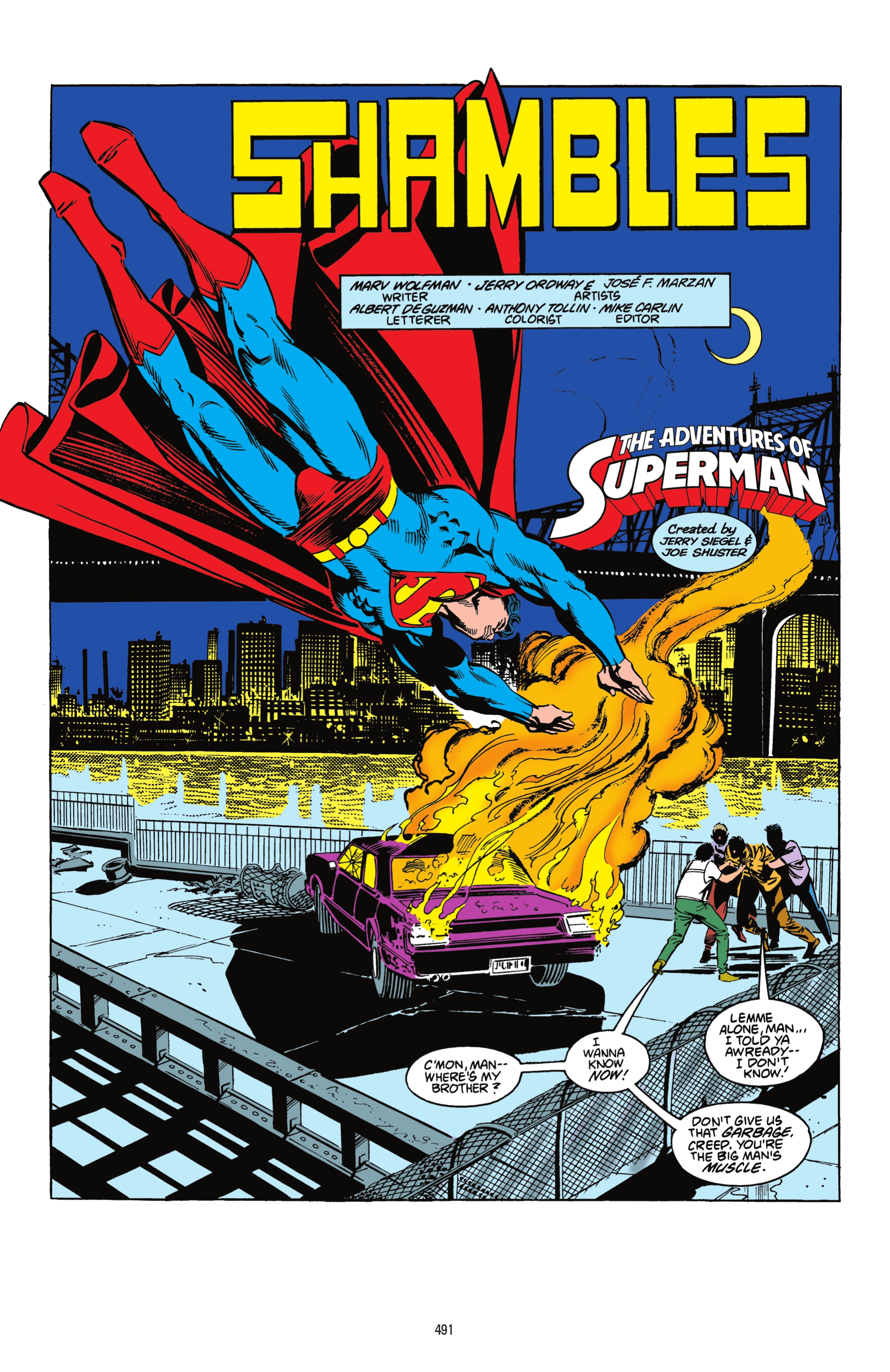 Read online Superman: The Man of Steel (2020) comic -  Issue # TPB 2 (Part 5) - 85
