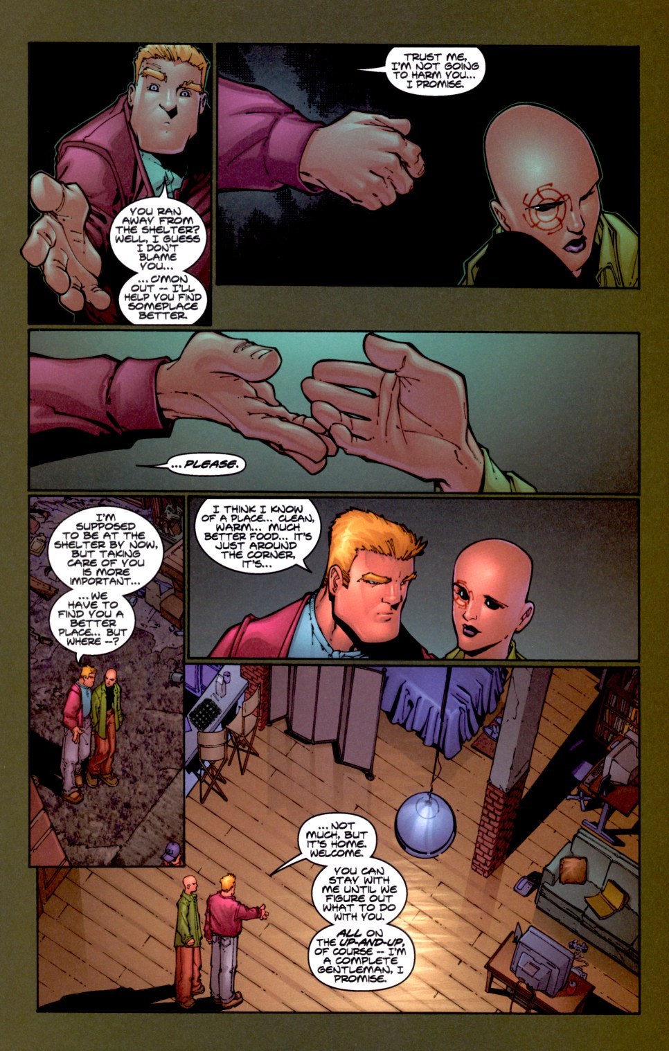 Read online Crimson comic -  Issue #14 - 15