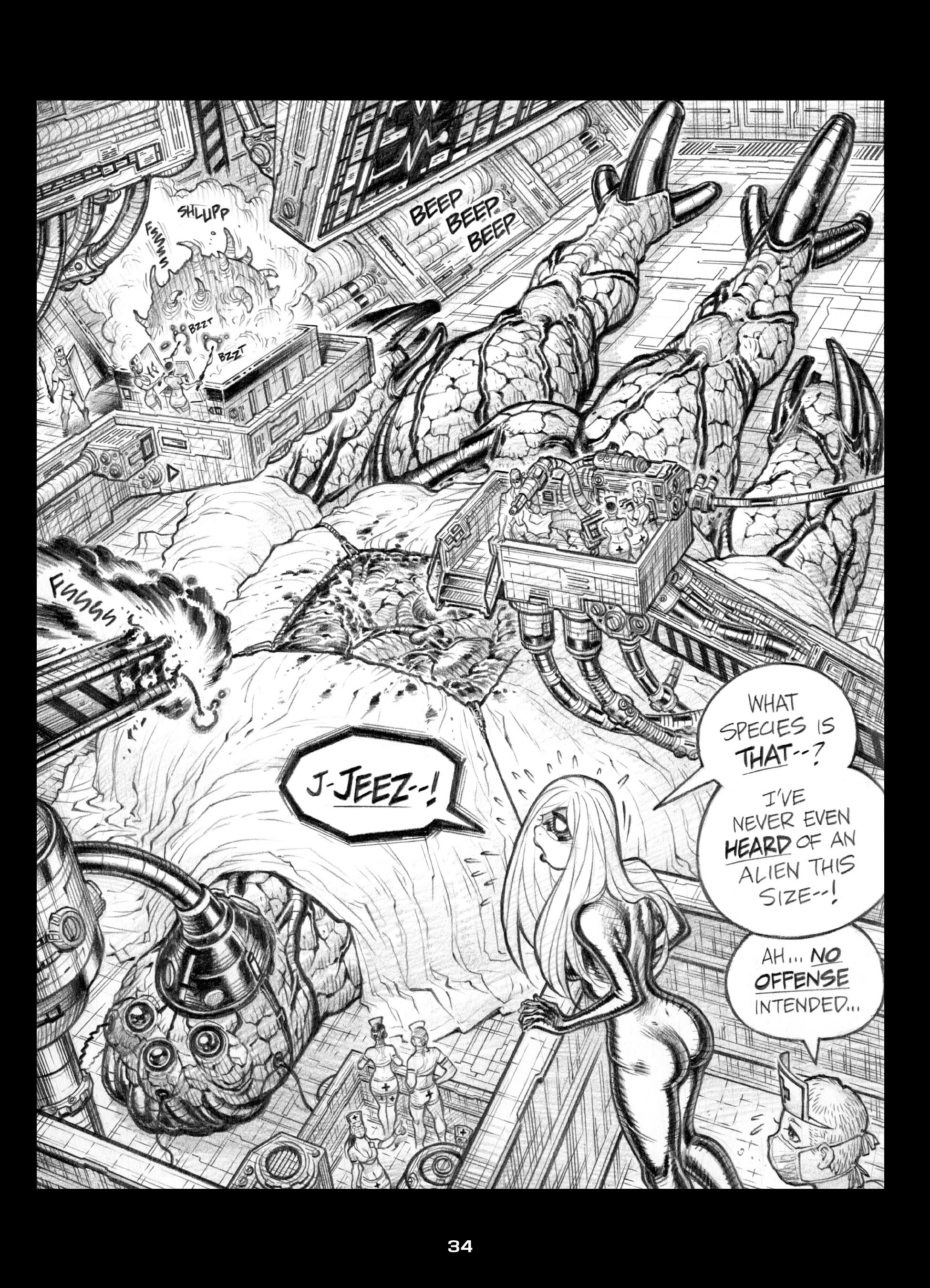 Read online Empowered comic -  Issue #4 - 34