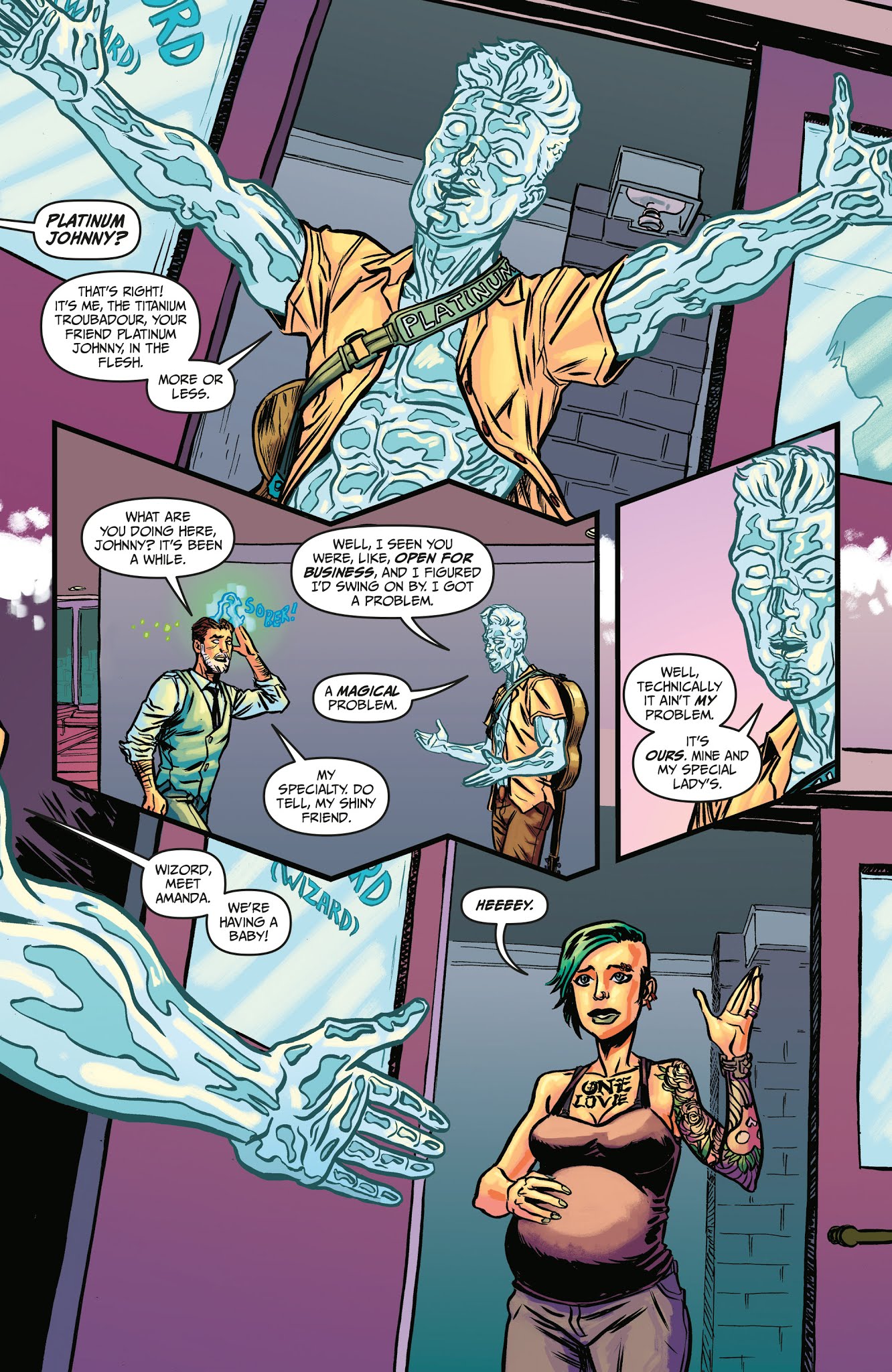 Read online Curse Words comic -  Issue #14 - 23