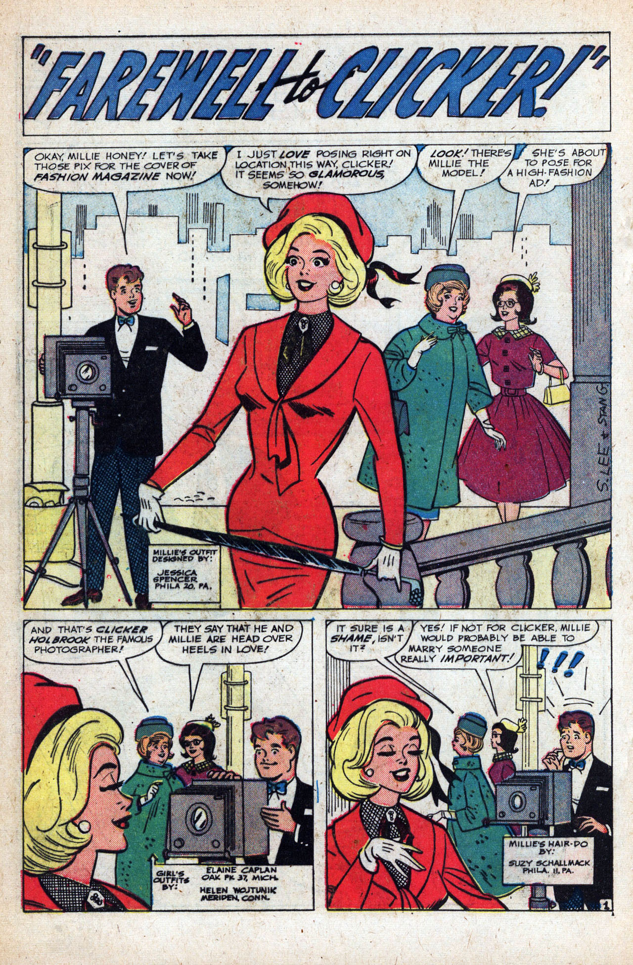 Read online Millie the Model comic -  Issue # Annual 1 - 64