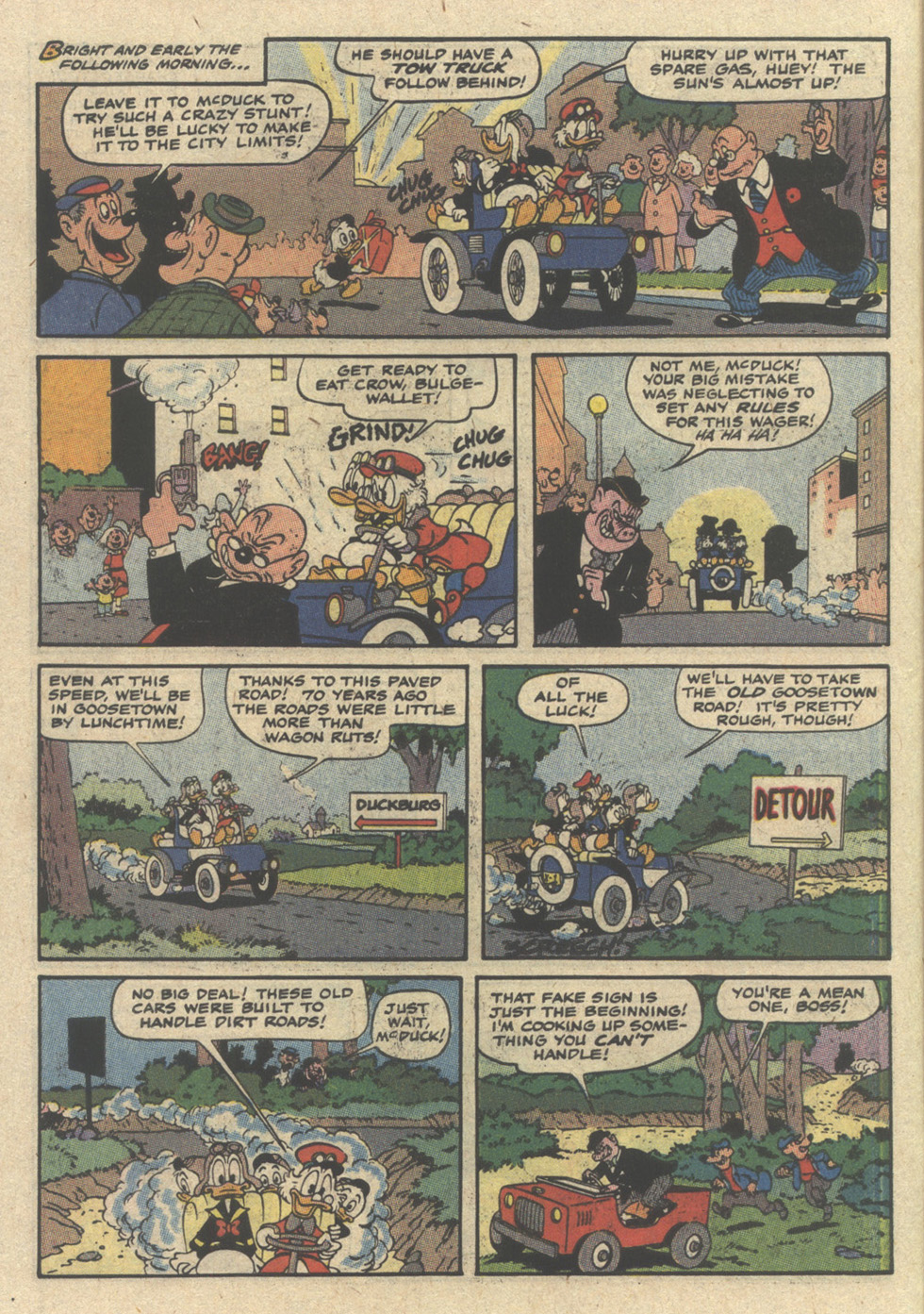 Read online Uncle Scrooge (1953) comic -  Issue #239 - 6