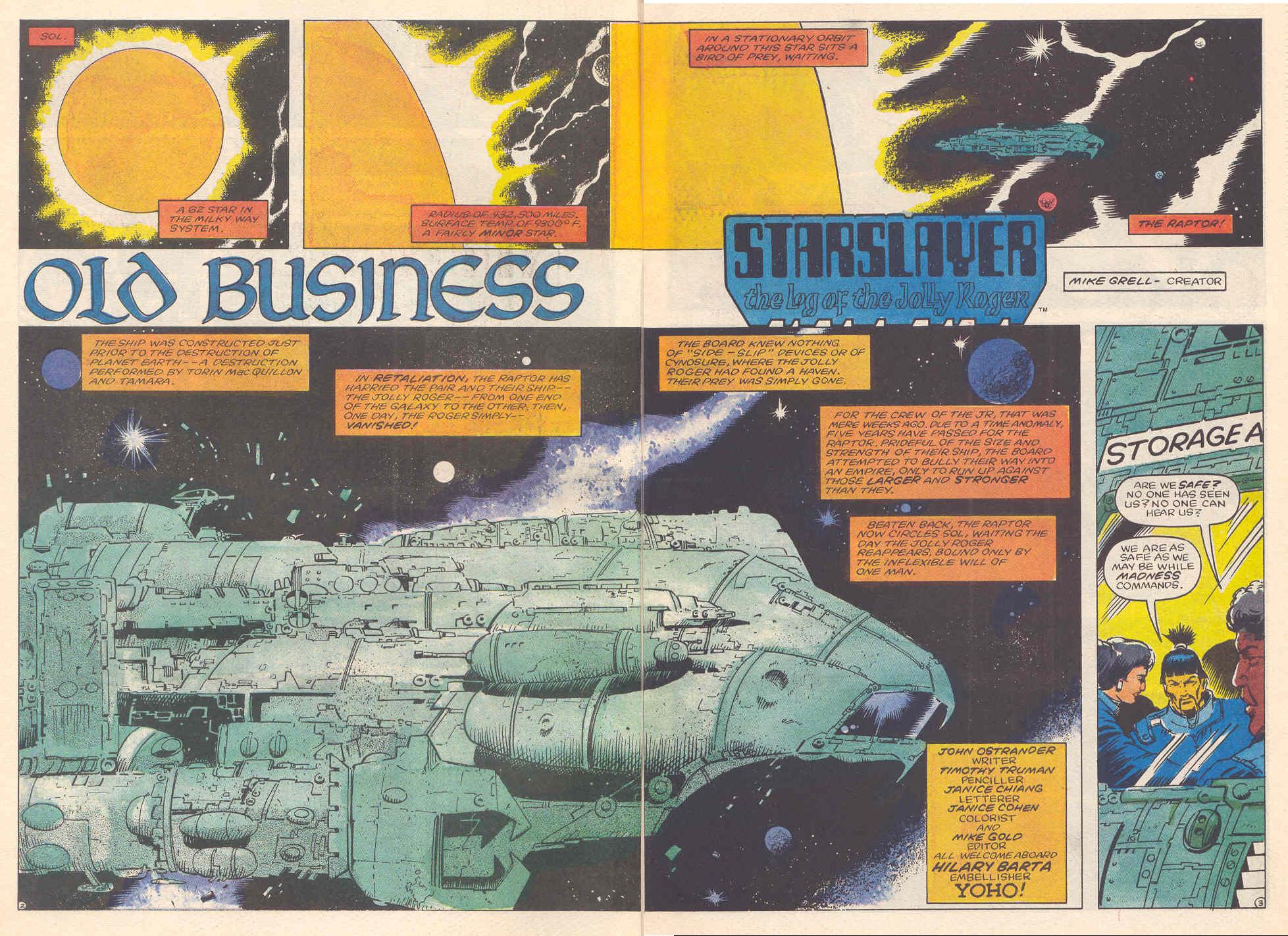 Read online Starslayer comic -  Issue #19 - 5