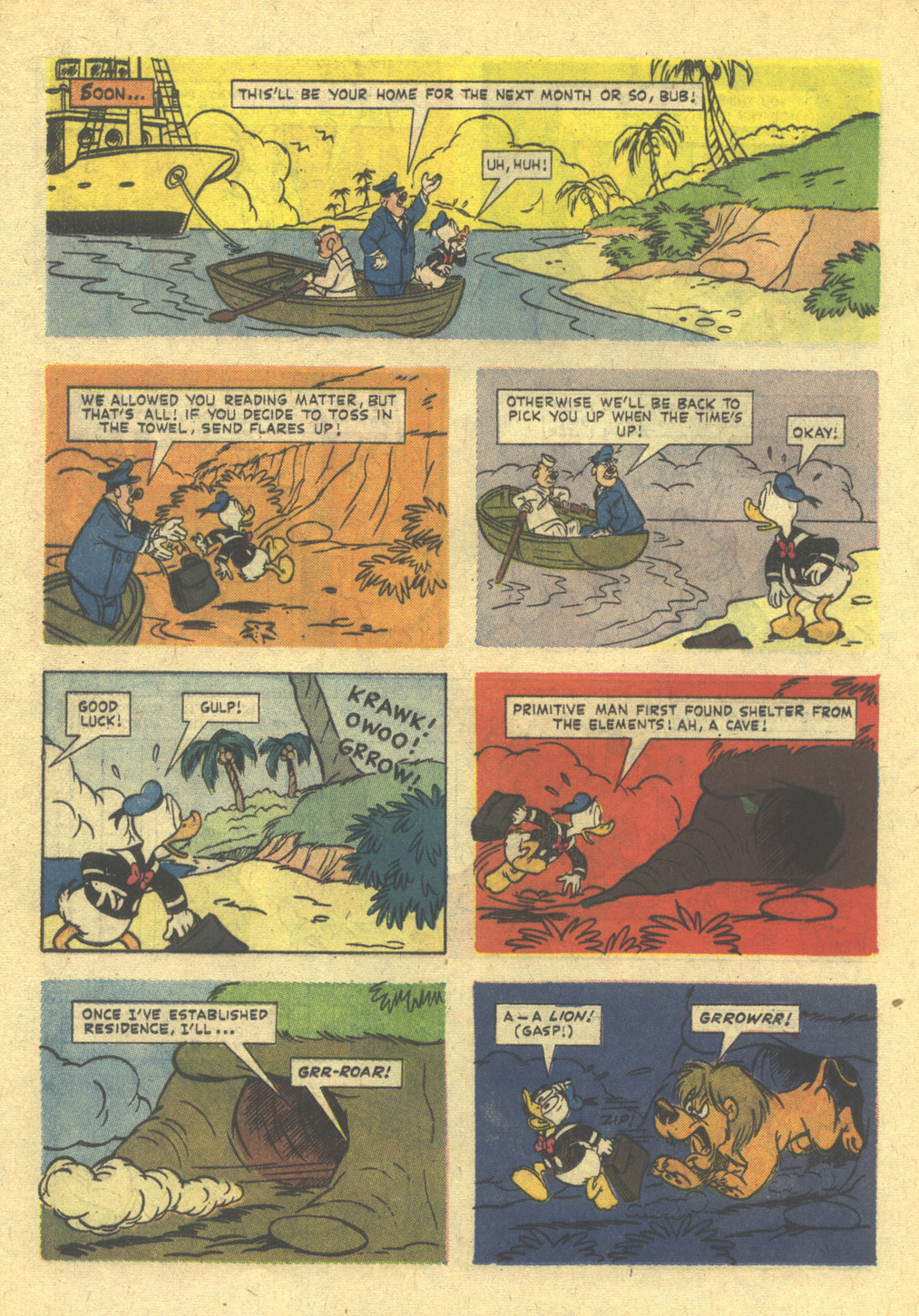 Read online Donald Duck (1962) comic -  Issue #85 - 16