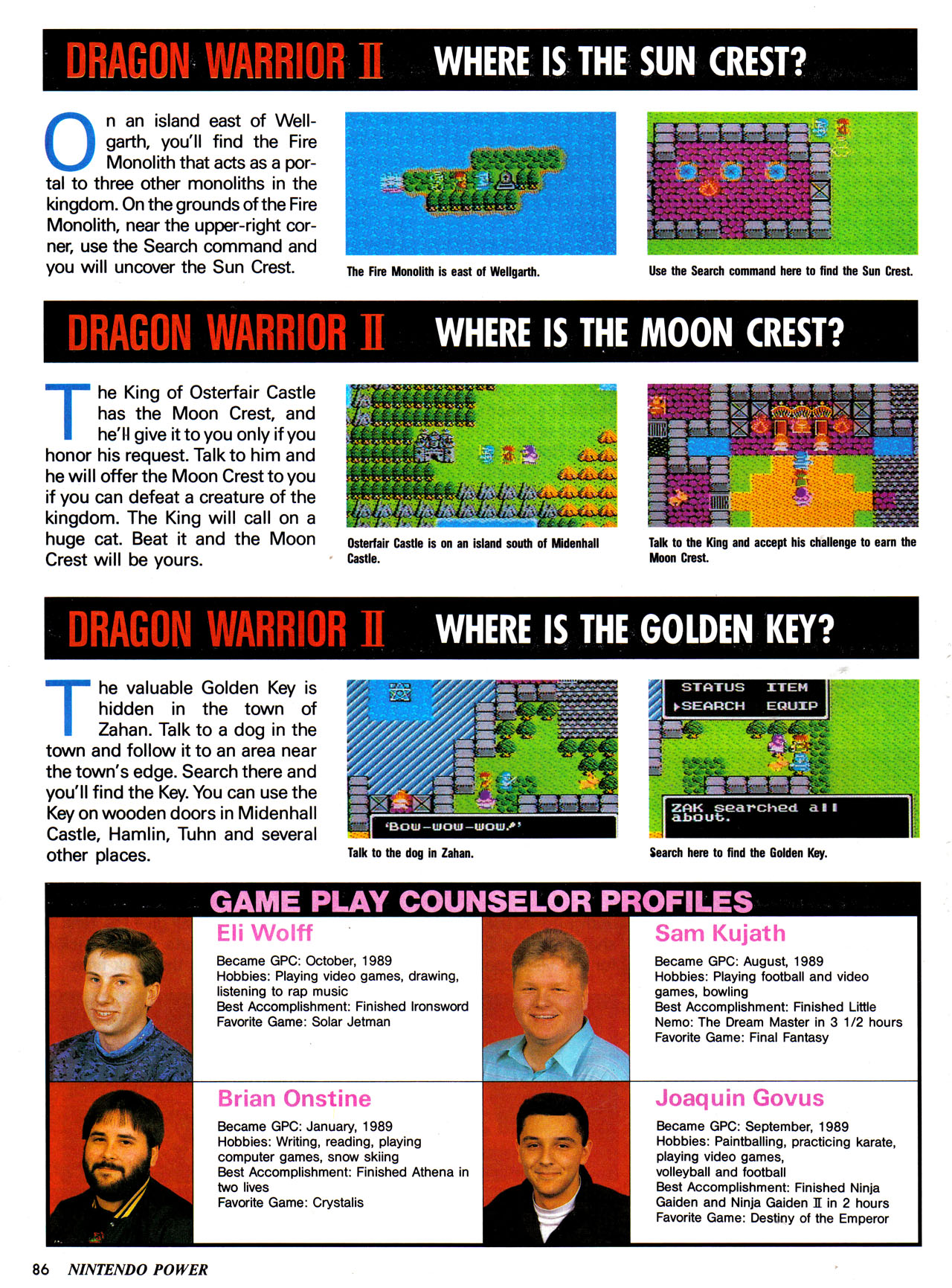 Read online Nintendo Power comic -  Issue #22 - 95