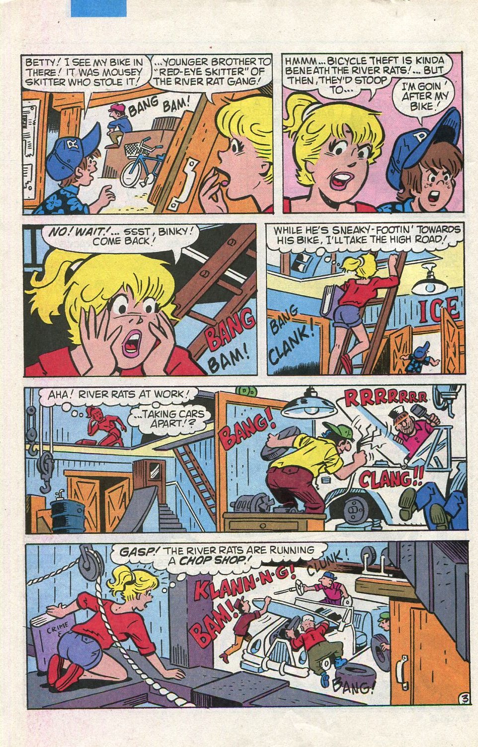 Read online Betty comic -  Issue #10 - 30