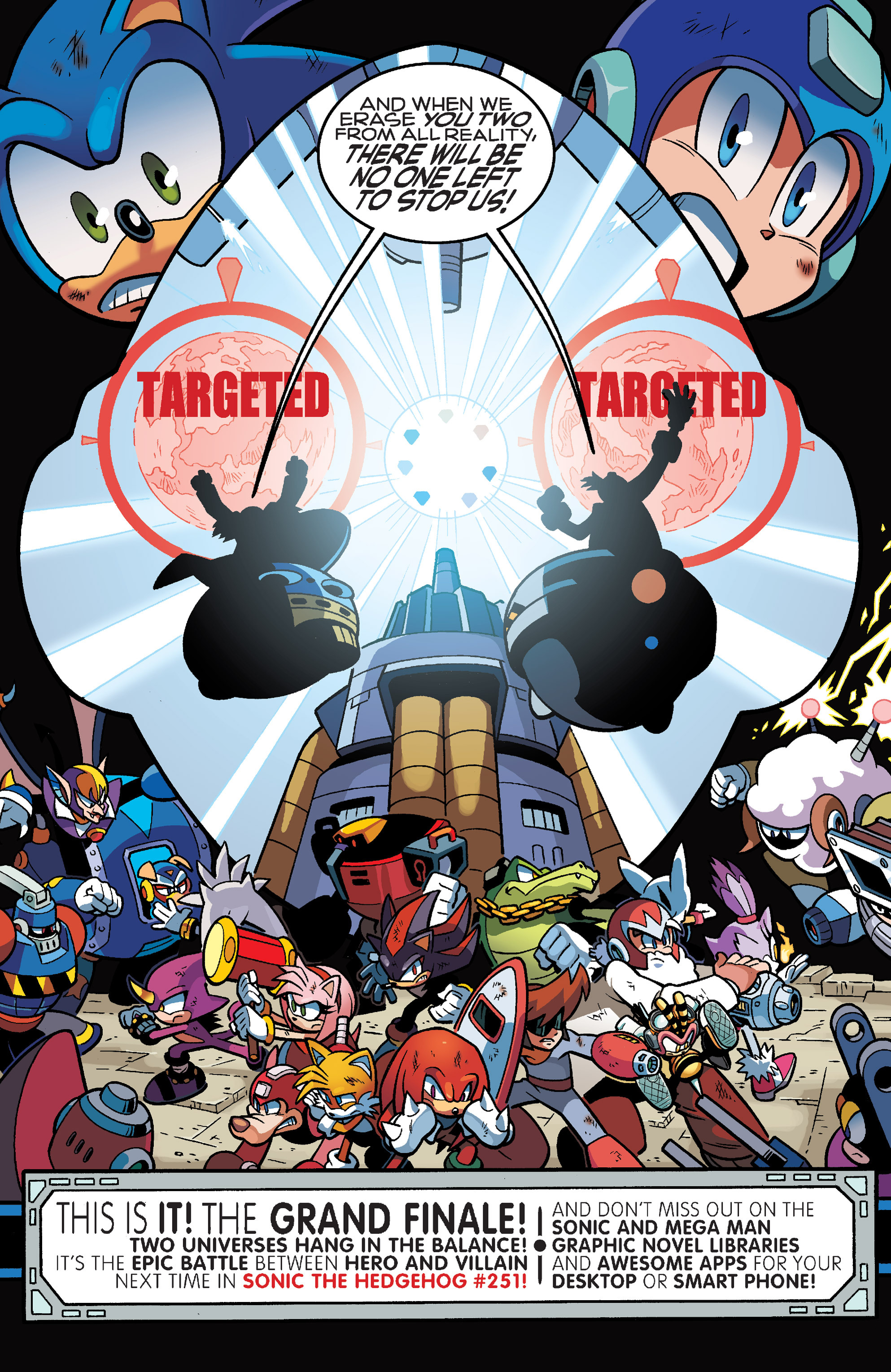 Read online Sonic Mega Man Worlds Collide comic -  Issue # Vol 3 - 91