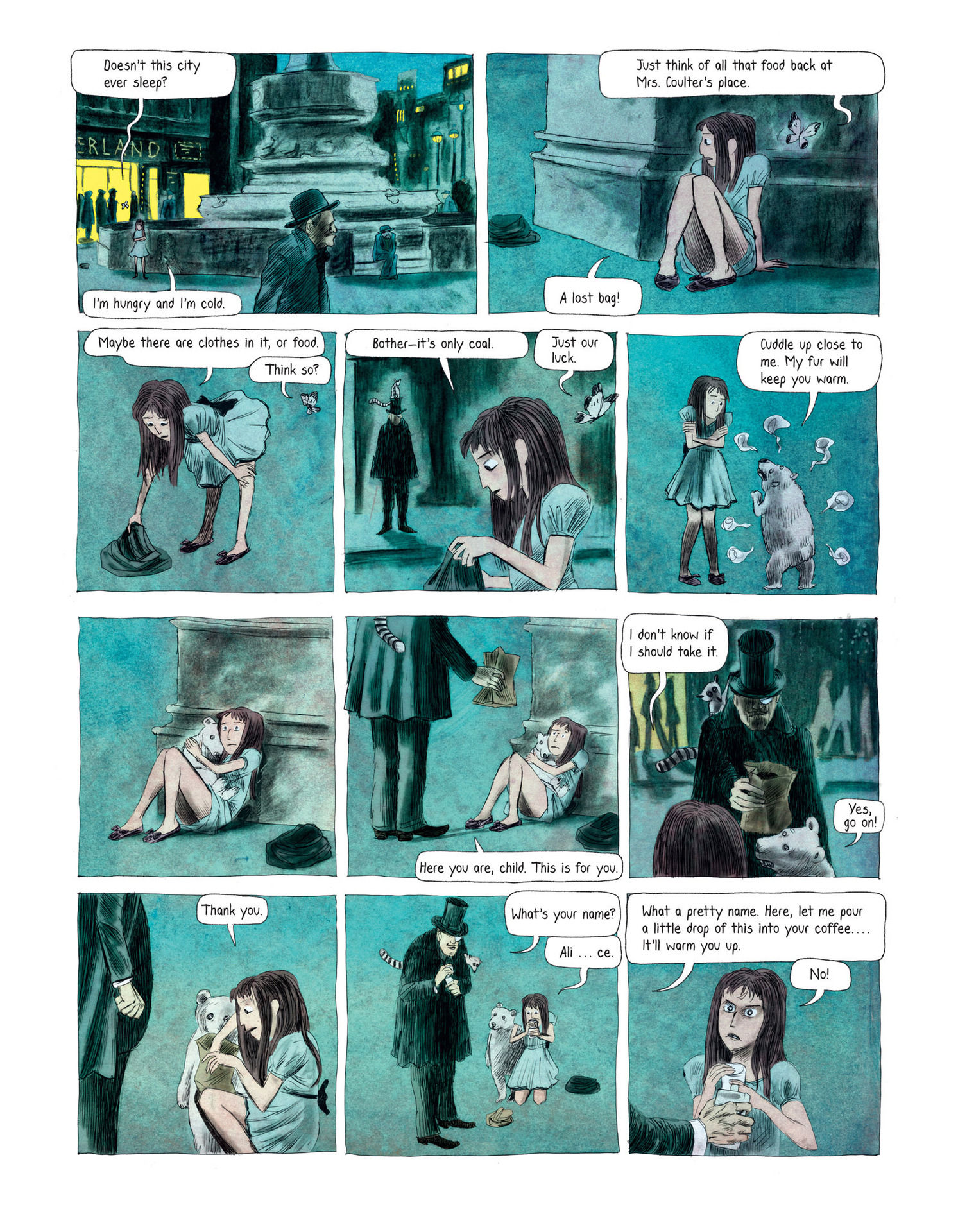 Read online The Golden Compass: The Graphic Novel, Complete Edition comic -  Issue # TPB (Part 1) - 49