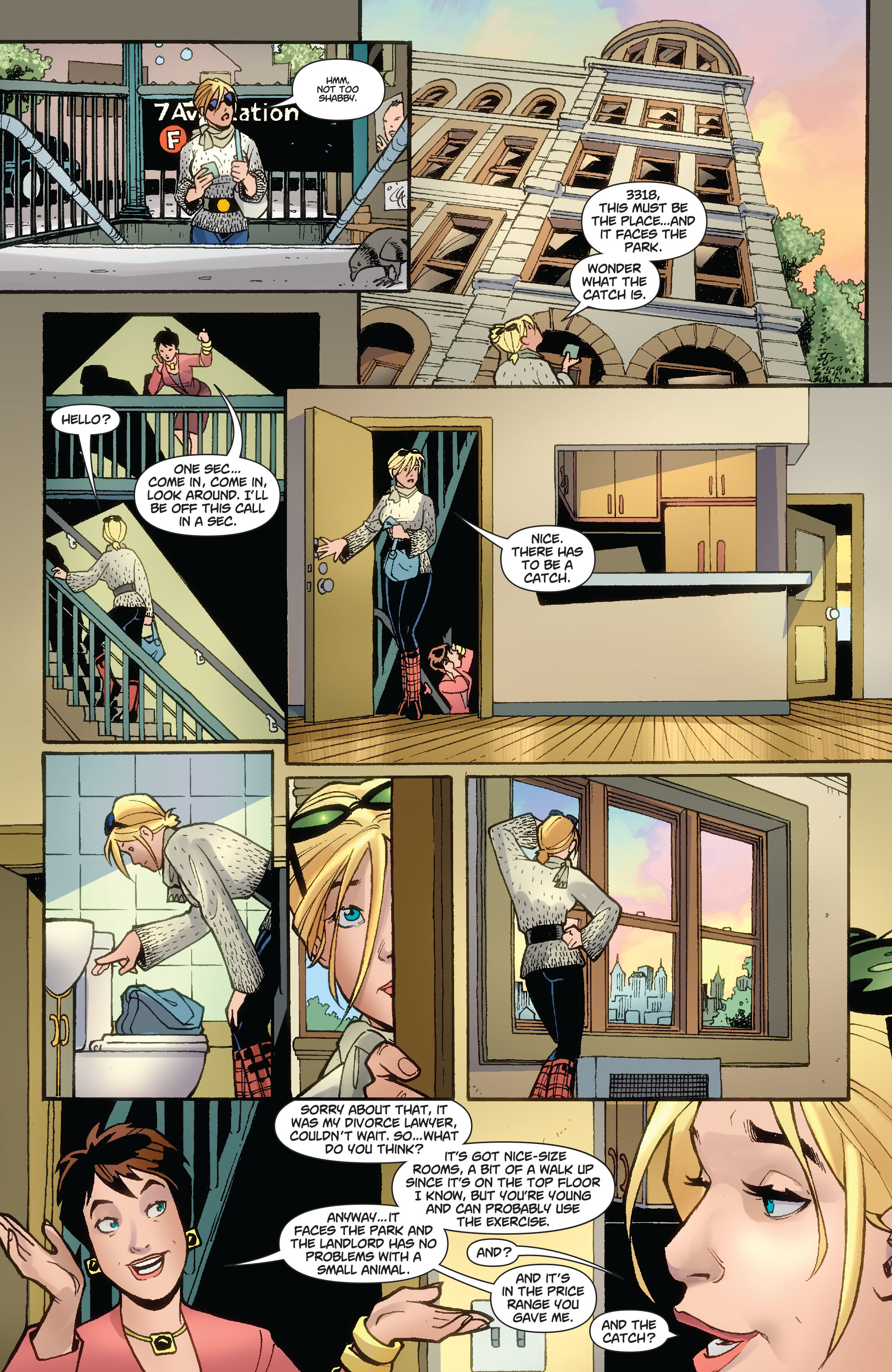 Read online Power Girl (2009) comic -  Issue #4 - 23