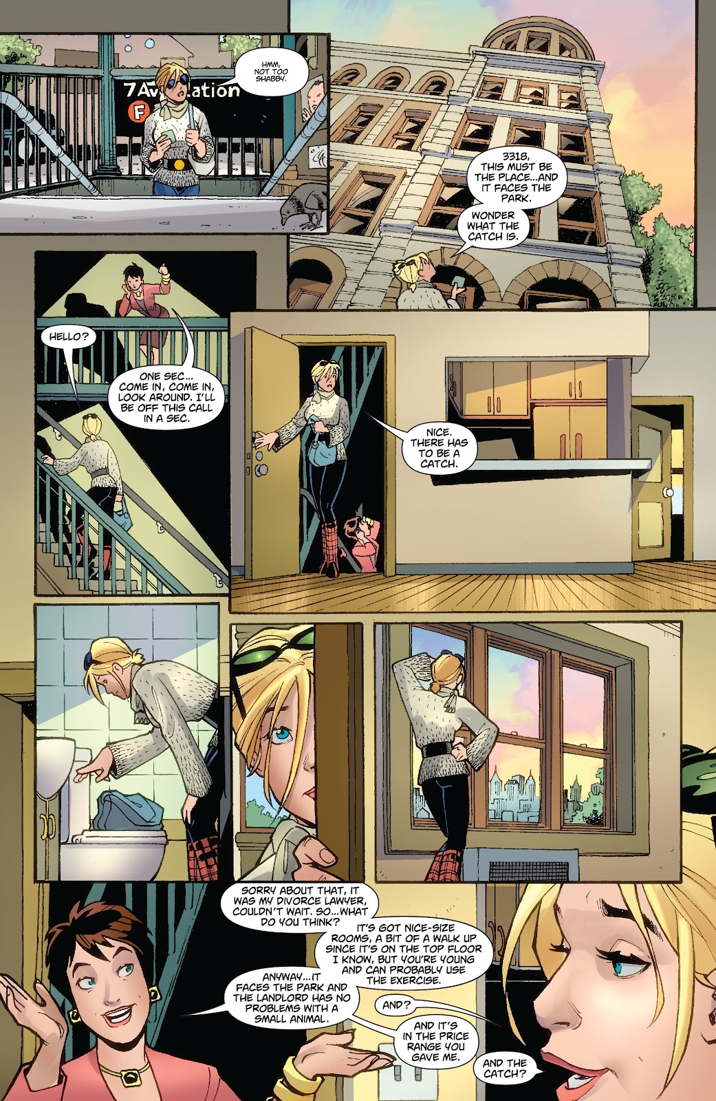 Power Girl (2009) issue 4 - Page 23