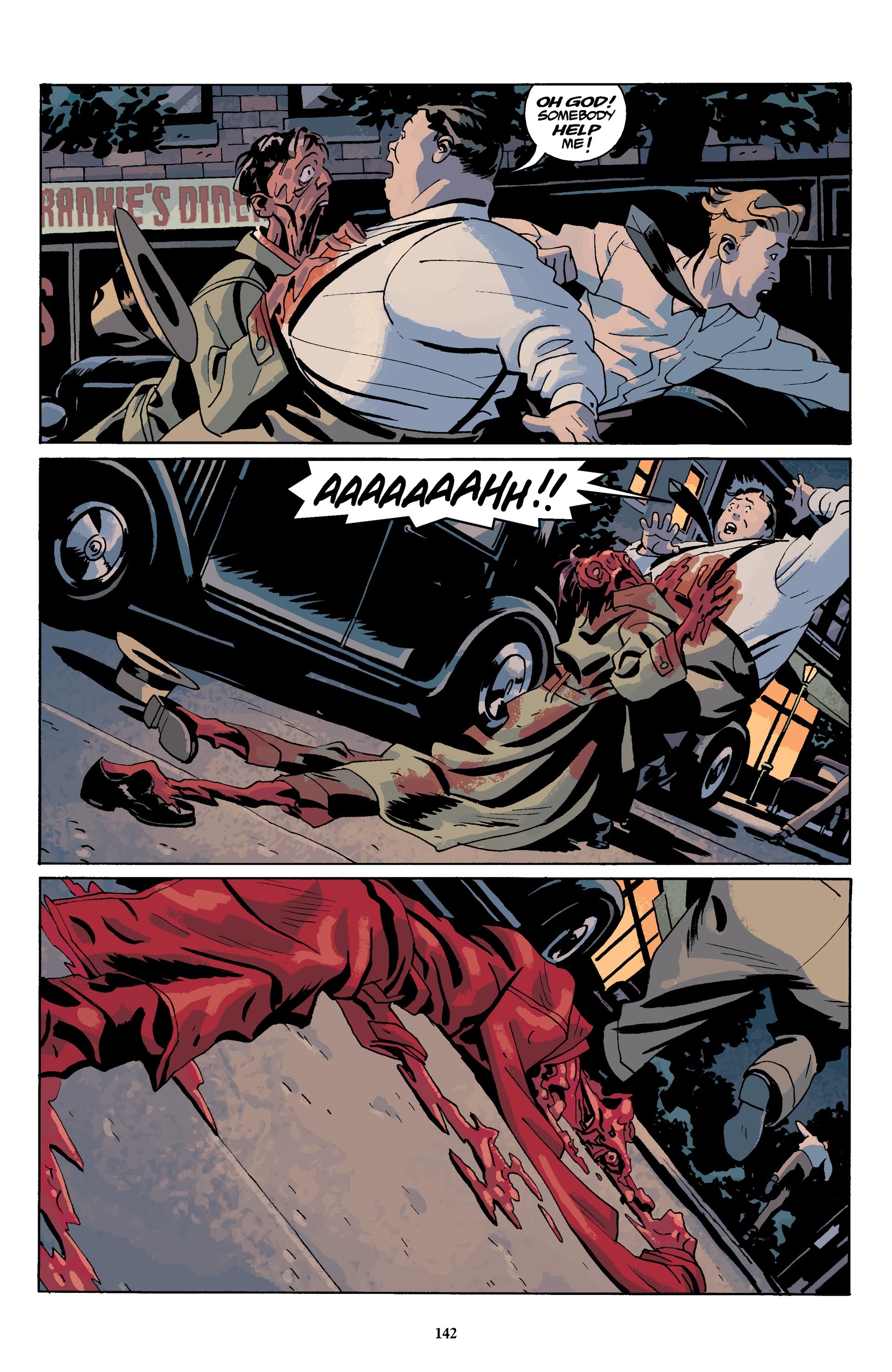 Read online Lobster Johnson Omnibus comic -  Issue # TPB 1 (Part 2) - 43