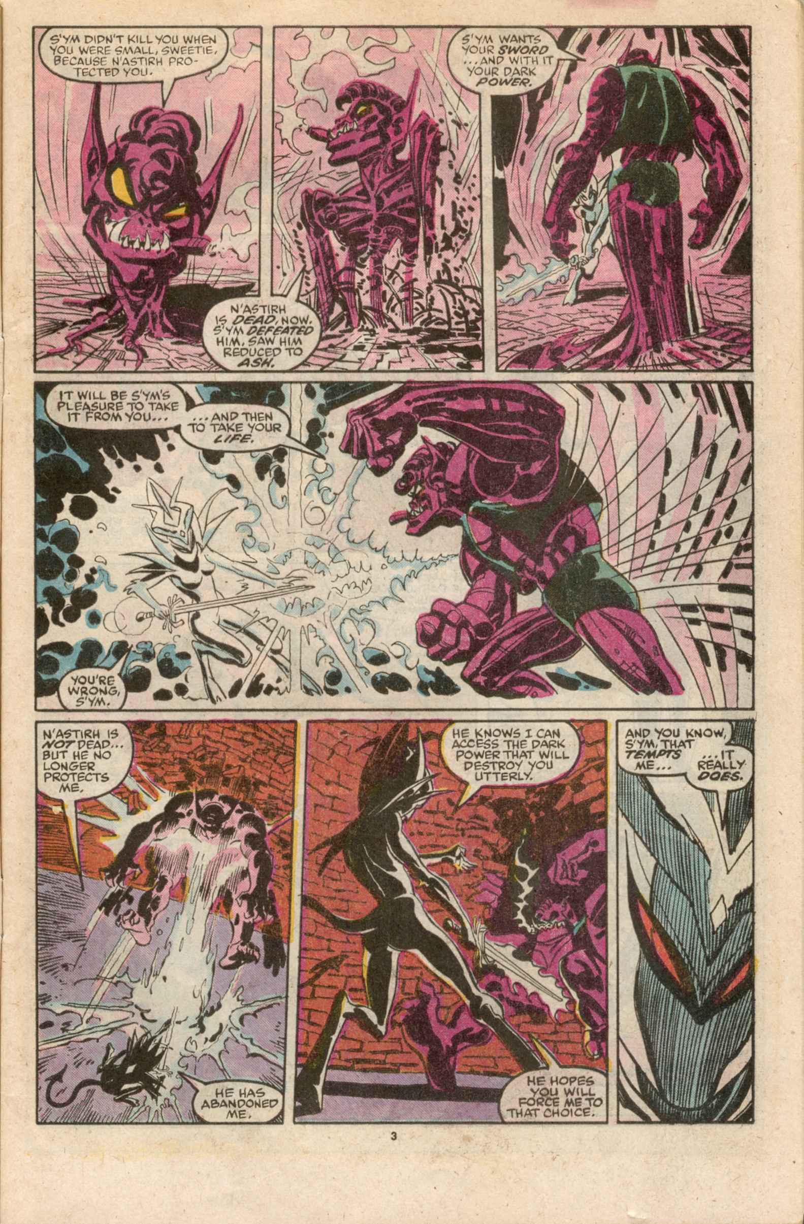 The New Mutants Issue #73 #80 - English 4