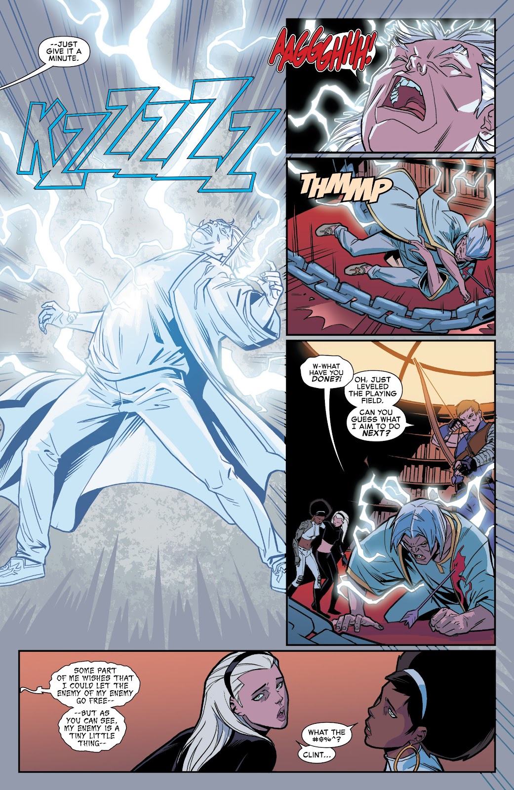 House of M (2015) issue 2 - Page 17