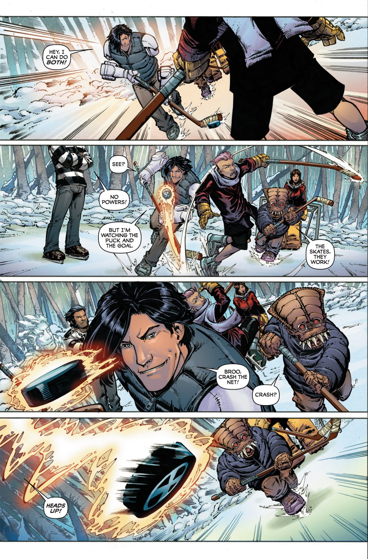 Read online Marvel Holiday Special (2012) comic -  Issue # Full - 14