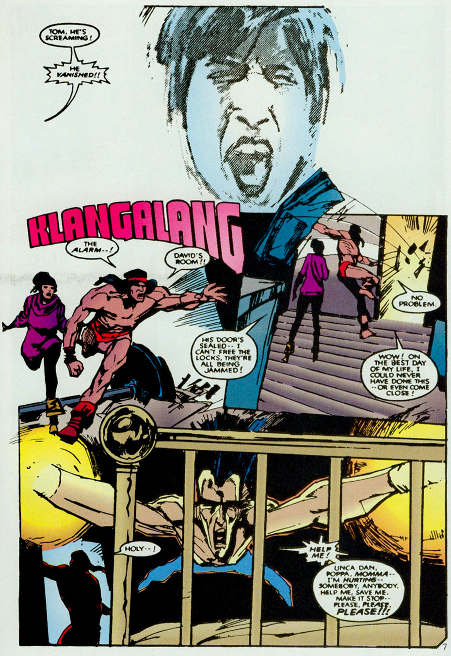 Read online X-Men Archives comic -  Issue #1 - 8