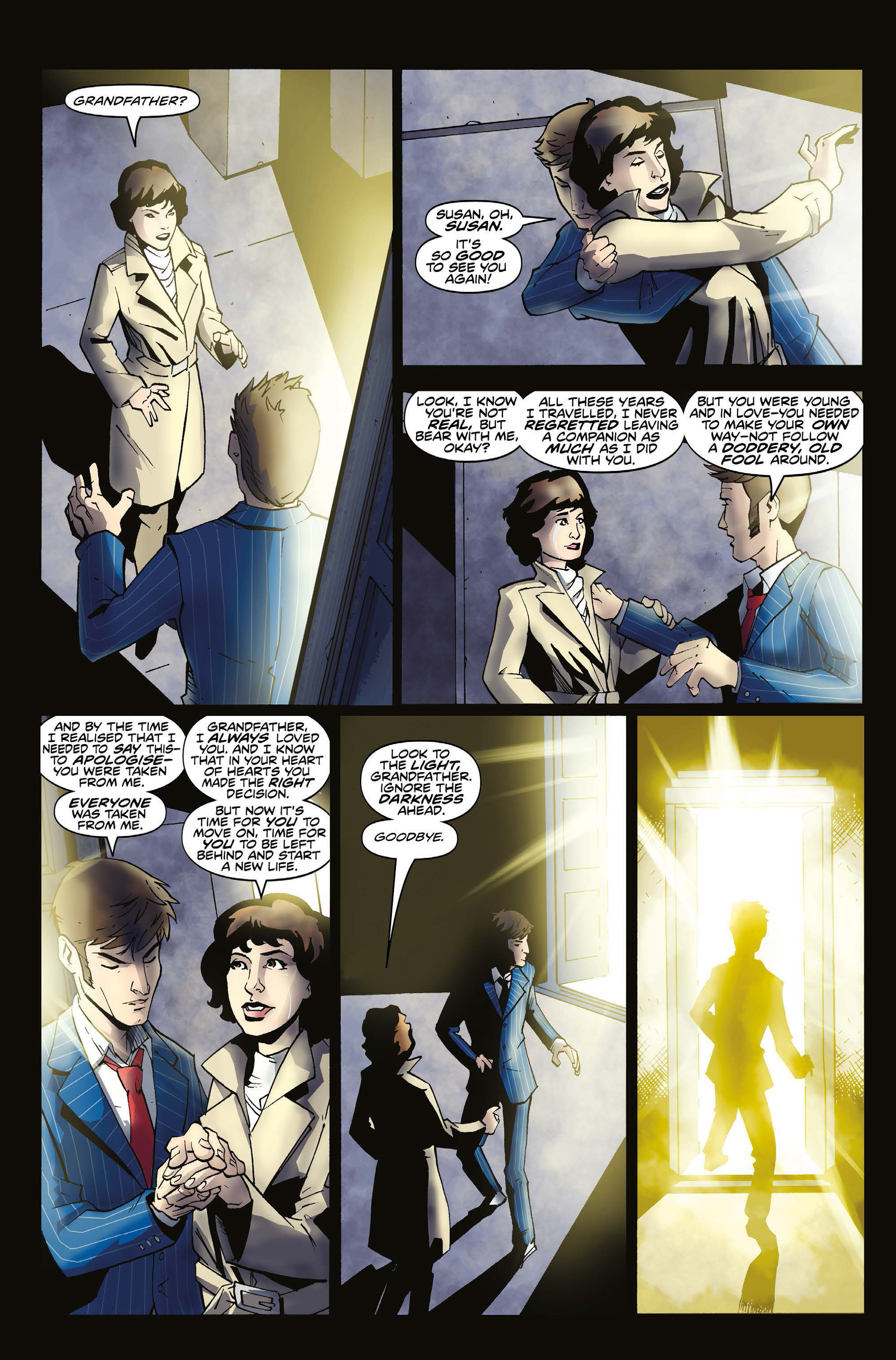 Read online Doctor Who: The Tenth Doctor Archives comic -  Issue #12 - 22