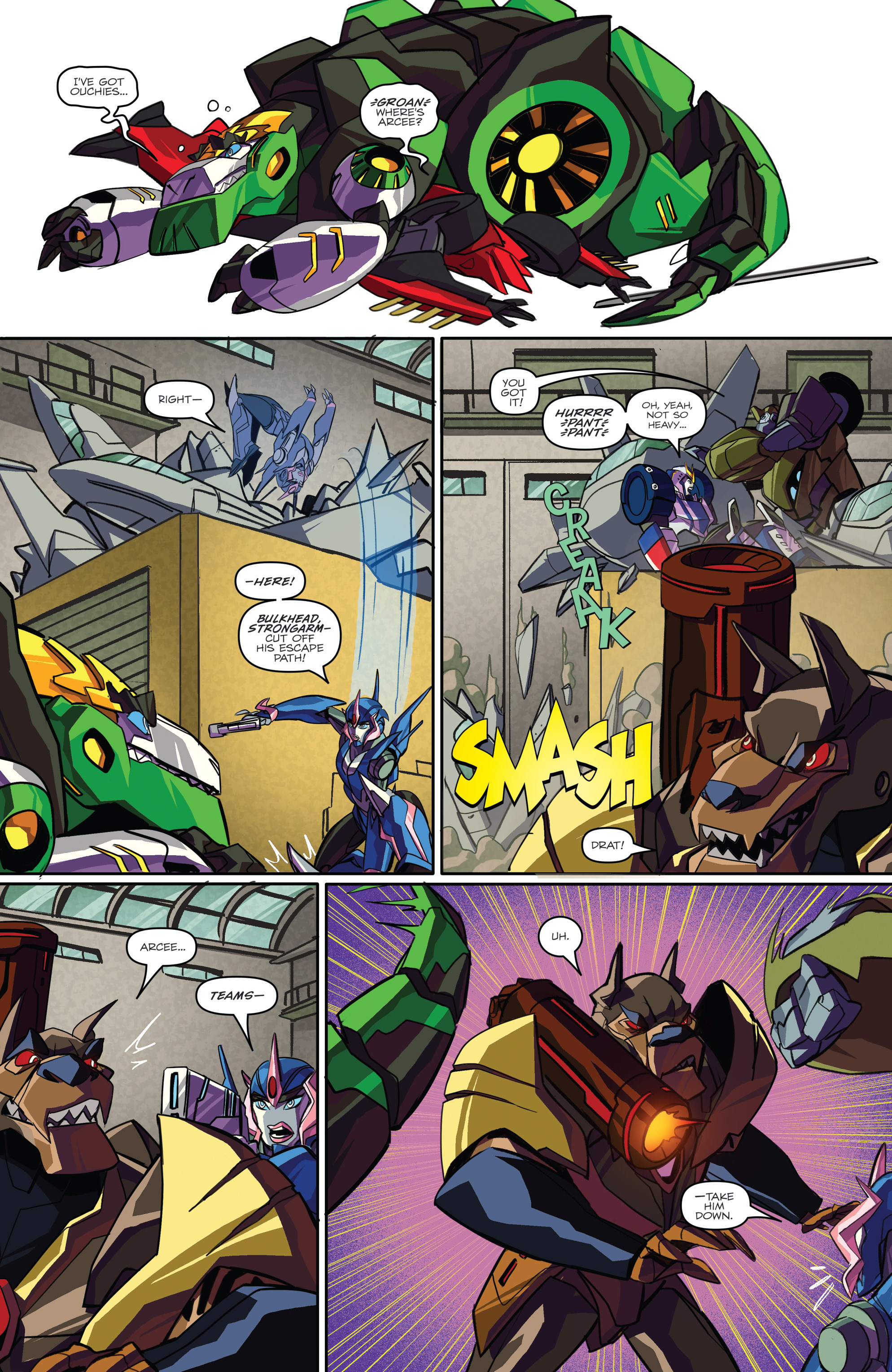 Read online Transformers: Robots In Disguise (2015) comic -  Issue #2 - 21