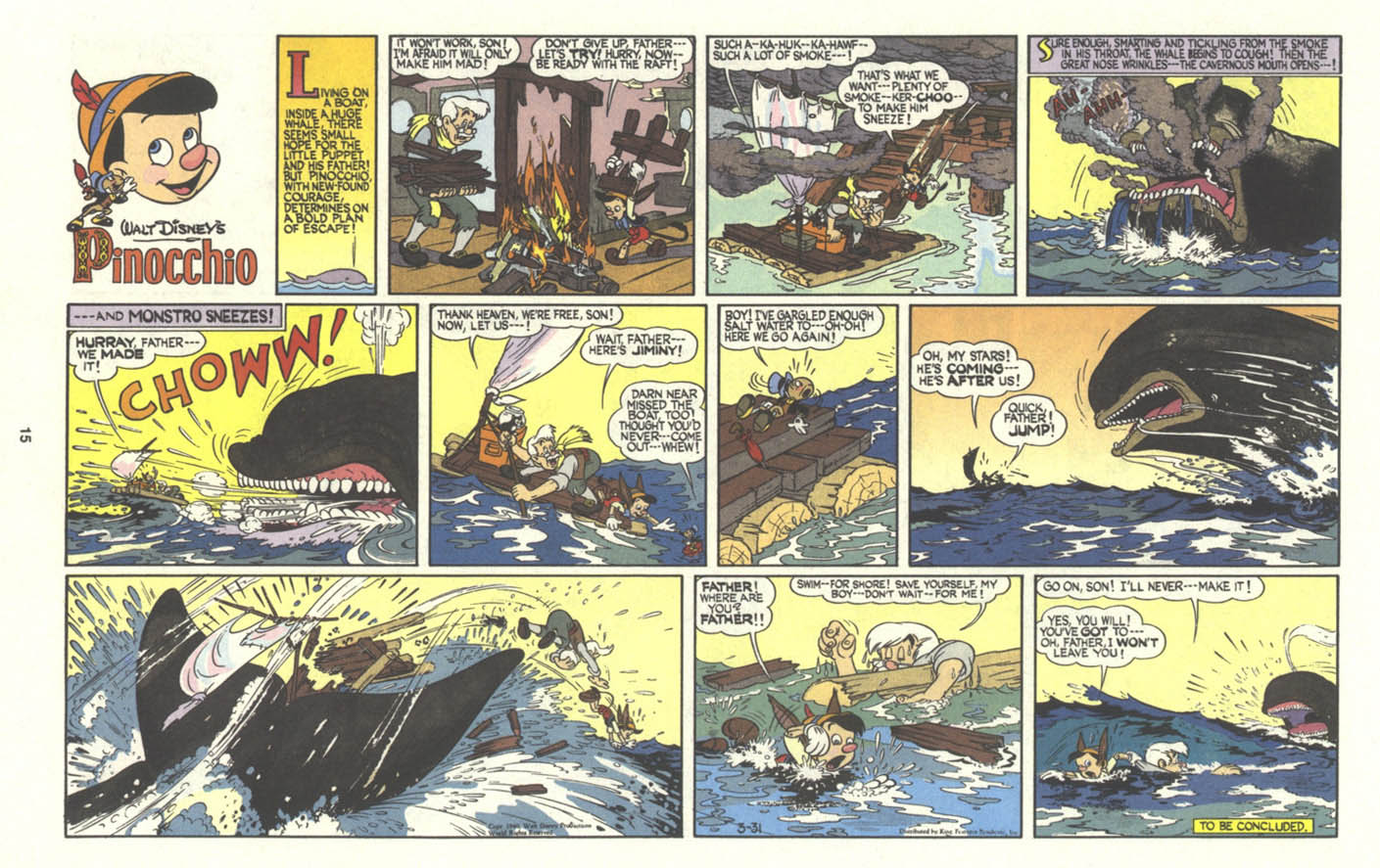 Read online Walt Disney's Comics and Stories comic -  Issue #574 - 41