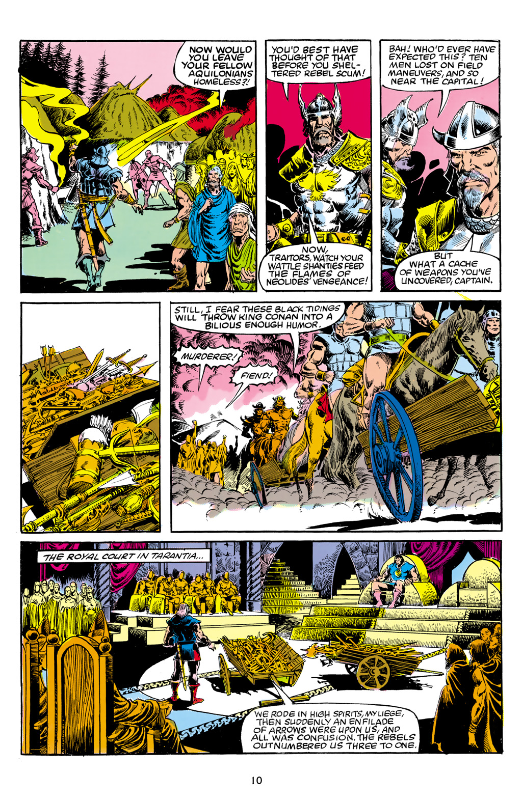 Read online The Chronicles of King Conan comic -  Issue # TPB 4 (Part 1) - 11