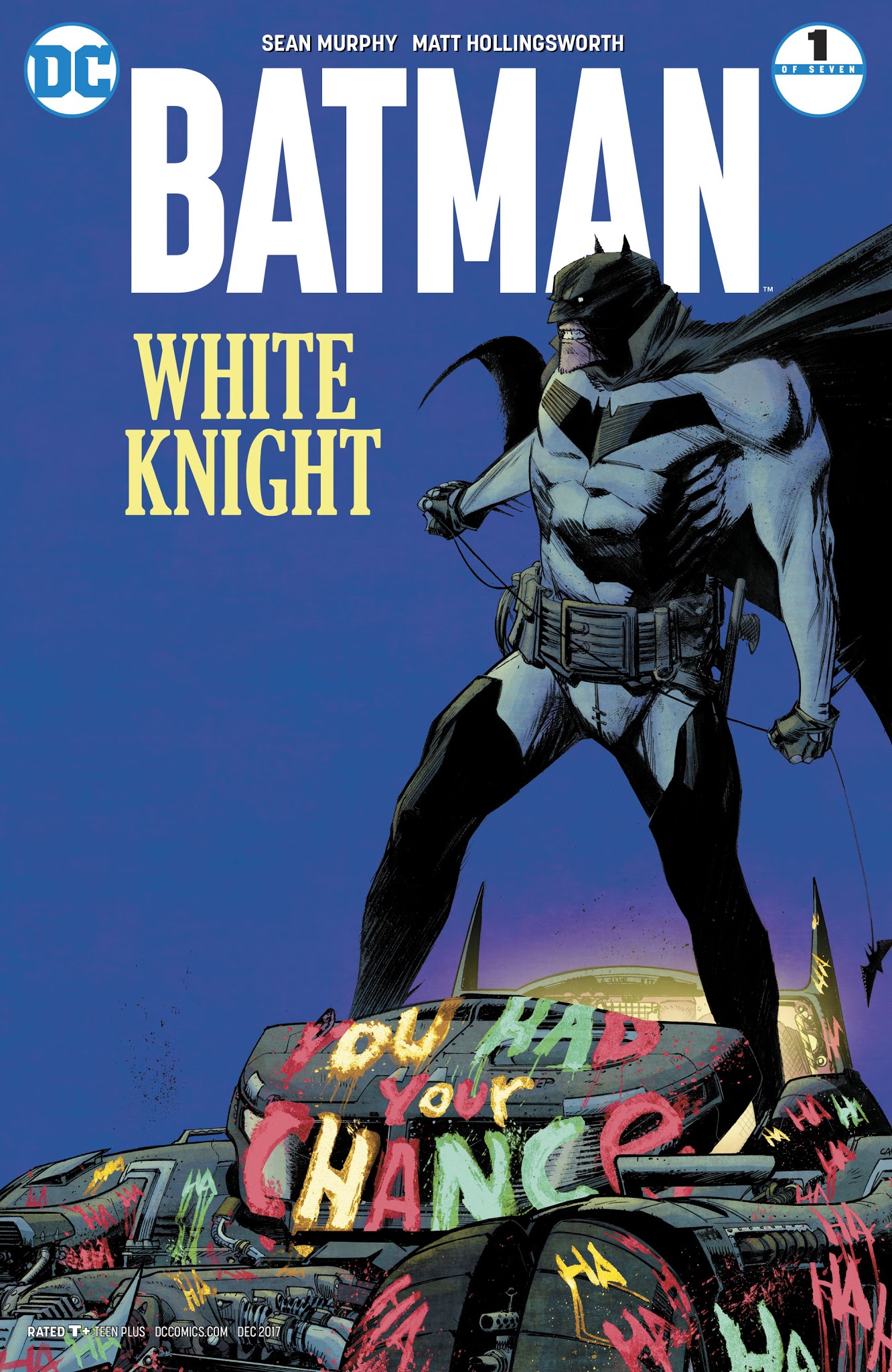 Read online Batman: White Knight comic -  Issue #1 - 4