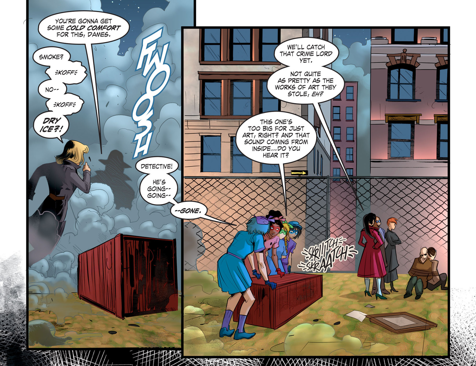 Read online DC Comics: Bombshells comic -  Issue #37 - 13