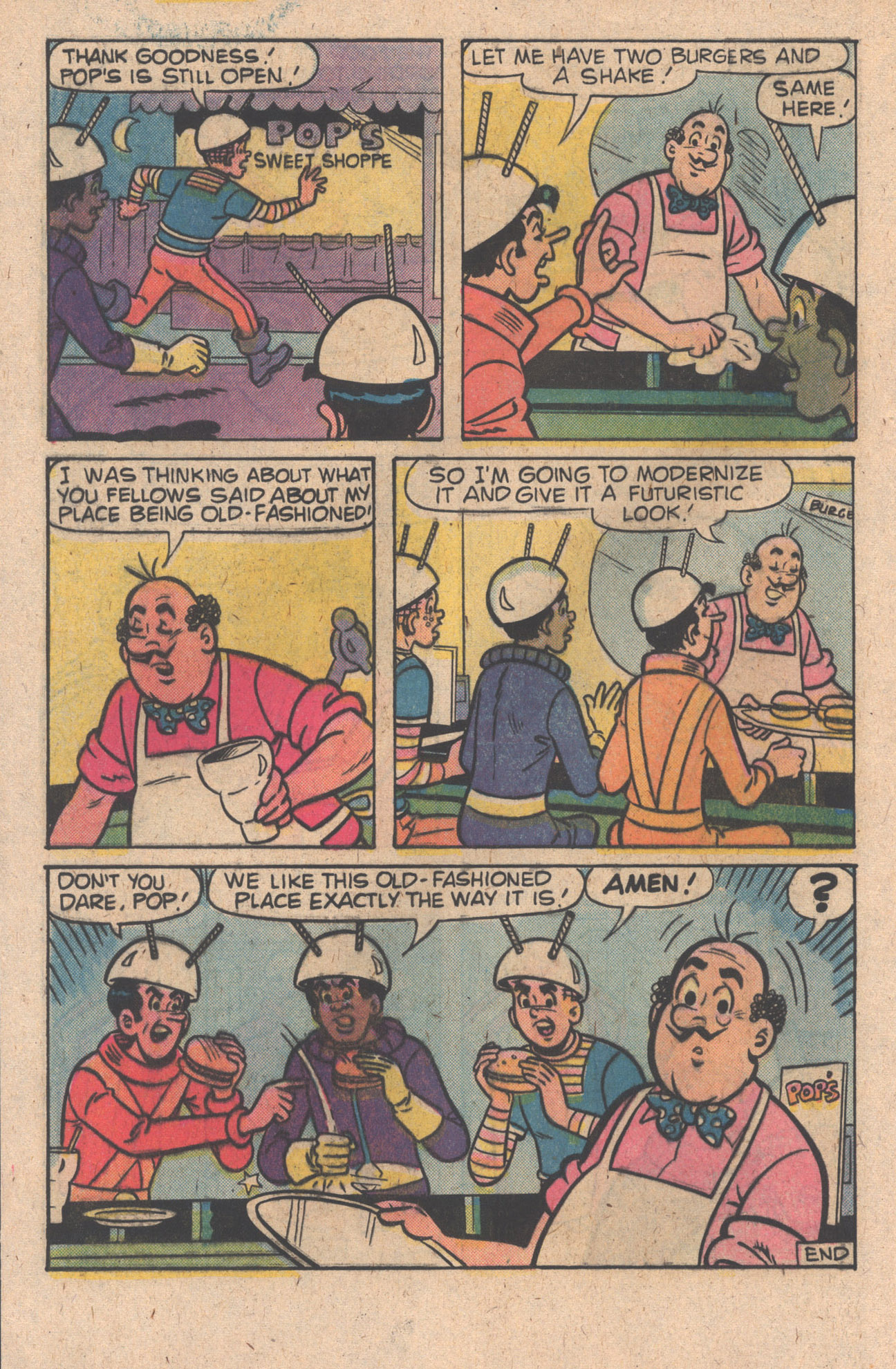 Read online Life With Archie (1958) comic -  Issue #215 - 8