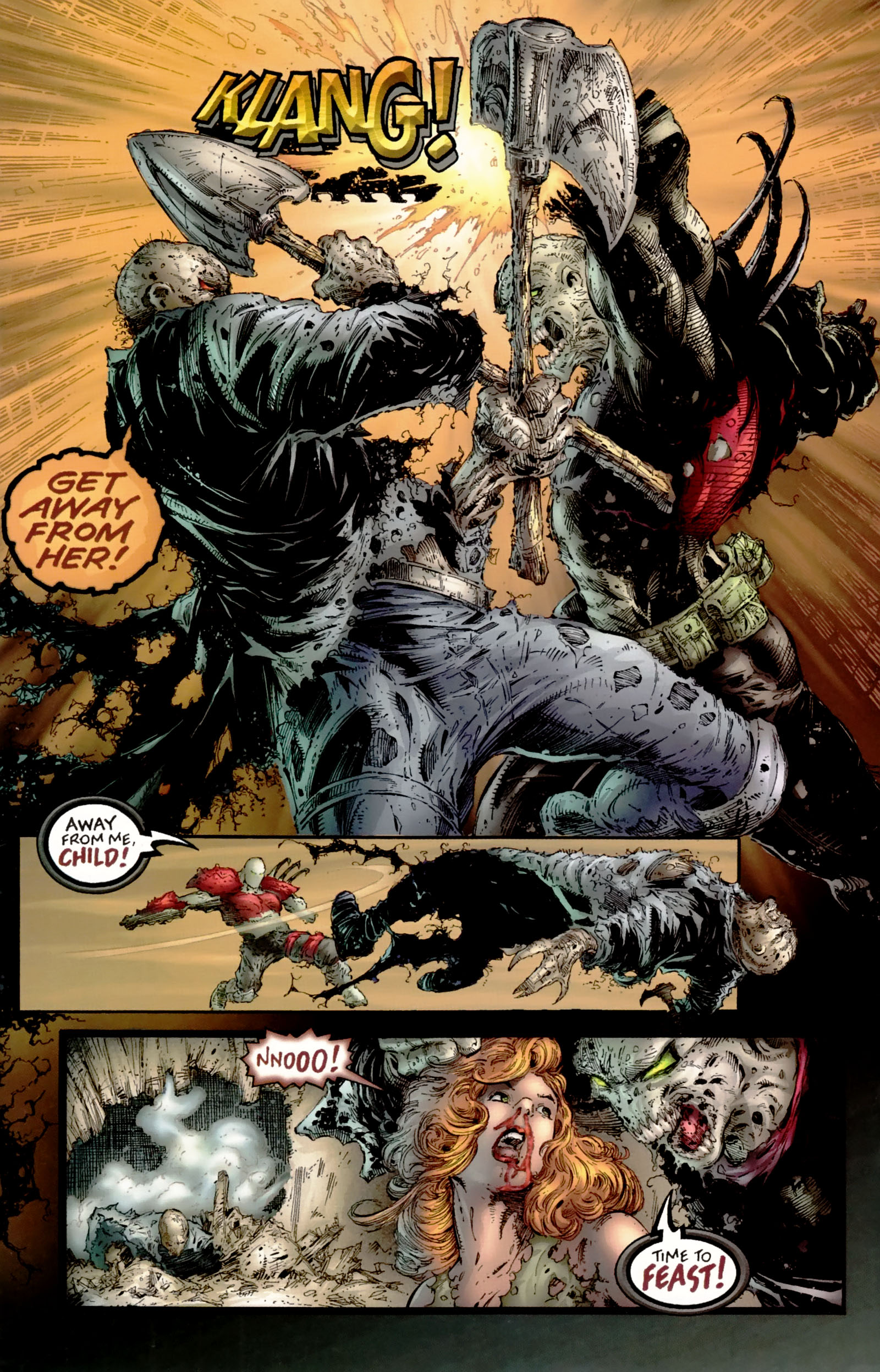 Read online Curse of the Spawn comic -  Issue #22 - 22