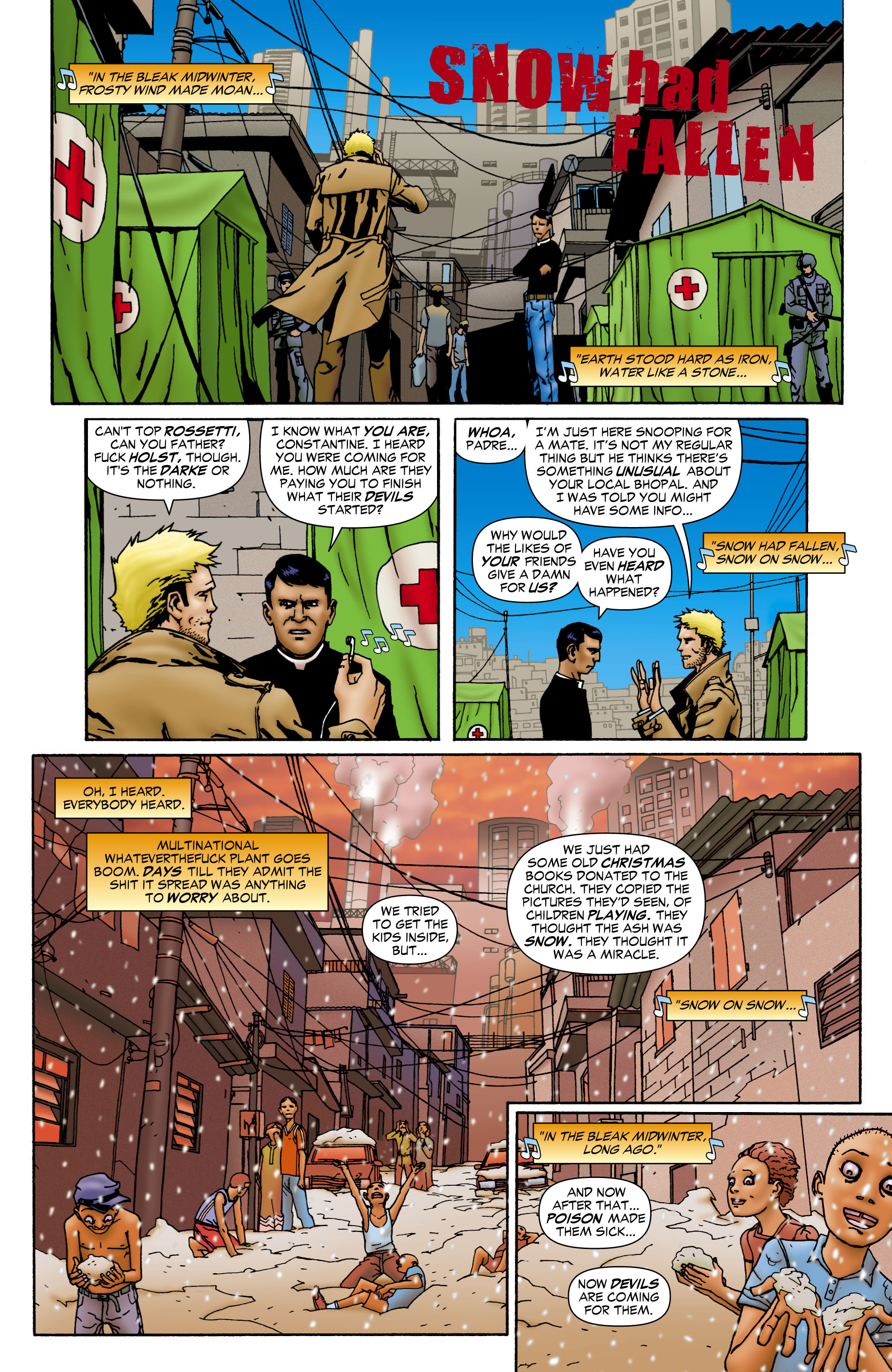 Read online Hellblazer comic -  Issue #250 - 33