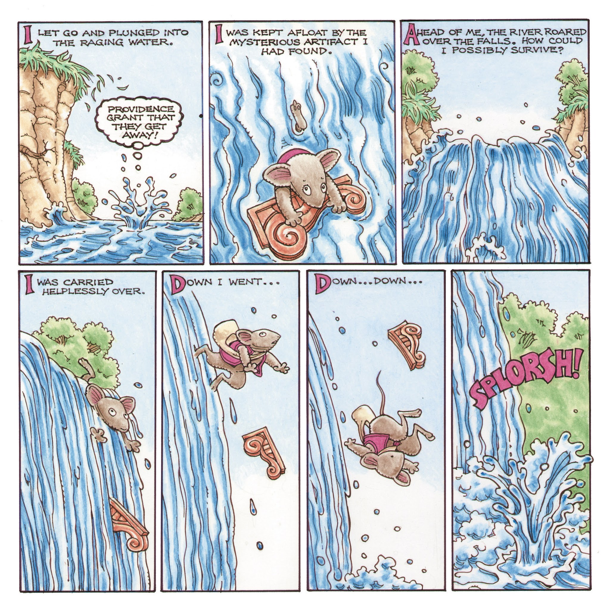 Read online Mouse Guard: Legends of the Guard Volume Two comic -  Issue # TPB - 48