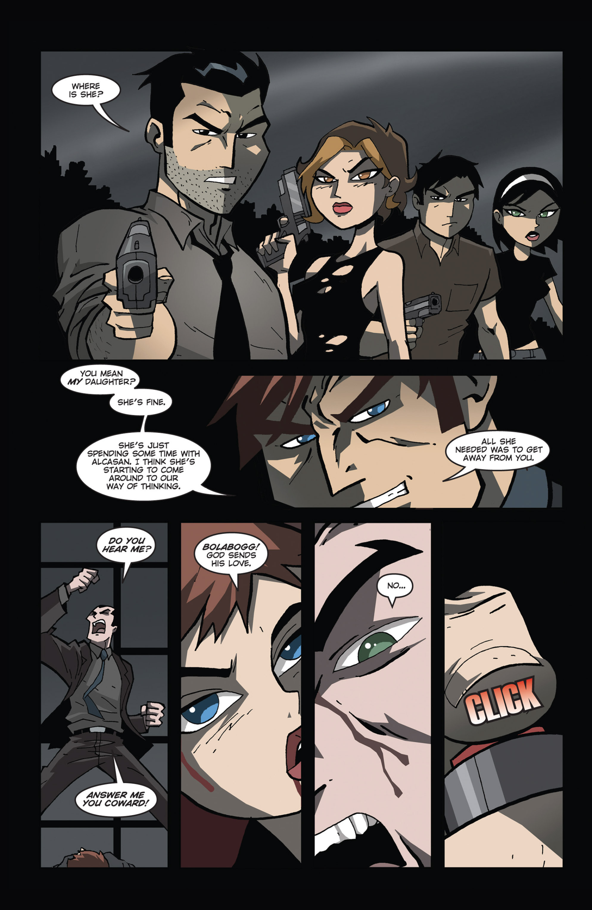 Read online Dead@17: The Complete Collection comic -  Issue # TPB (Part 3) - 55